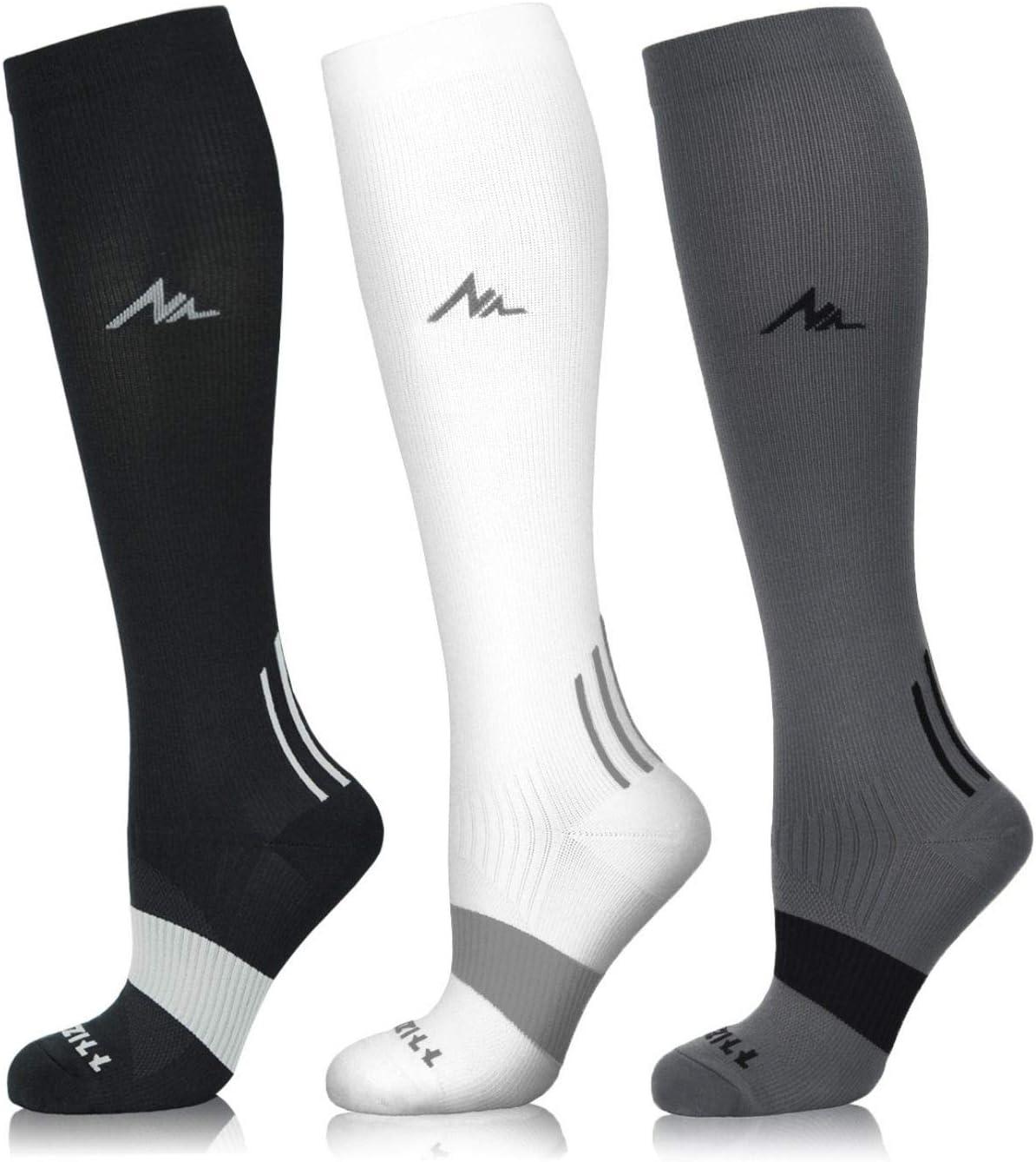 Newzill Socks: Tested For Circulation, Athlete Comfort, Travel Relief... Perfect Fit!