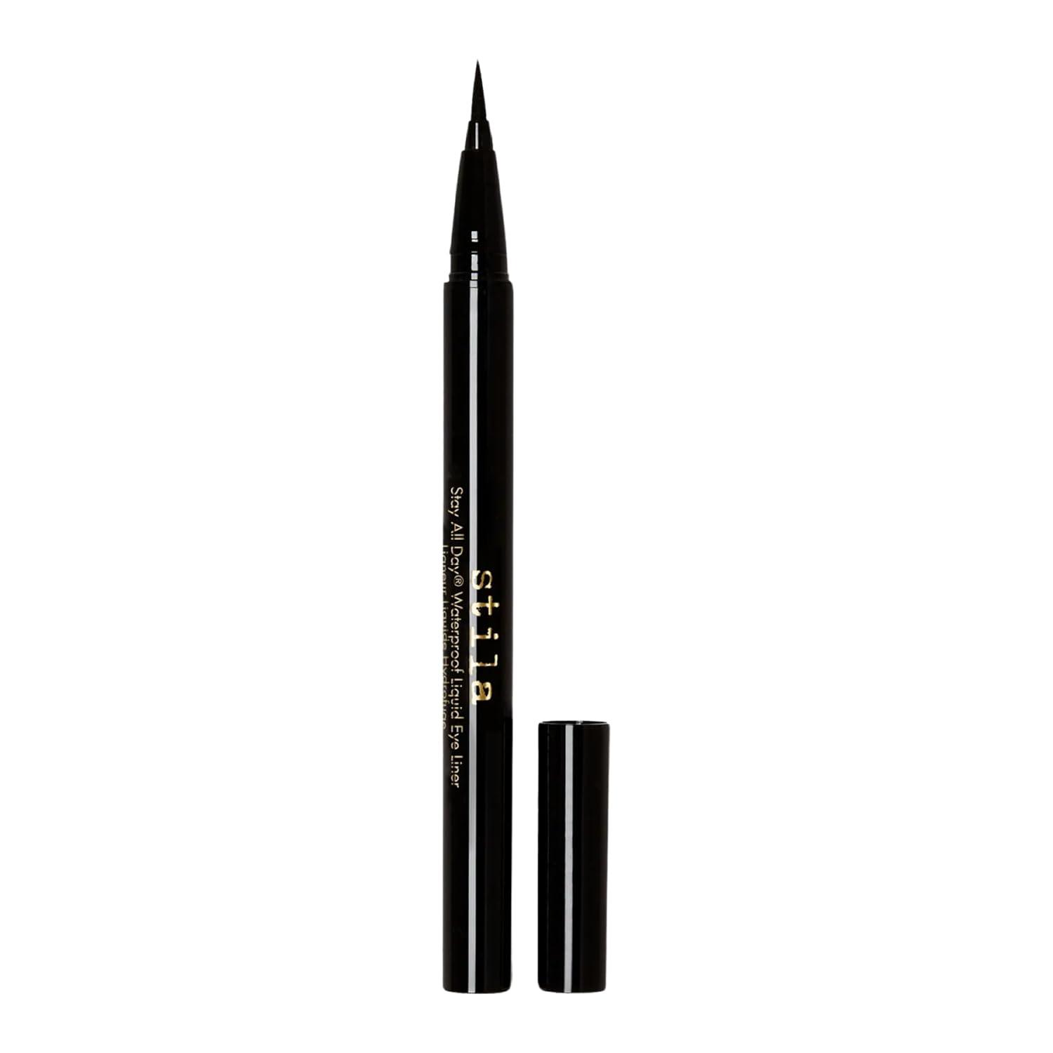Stila vs. Maybelline Eye Liner: Smudge-Tested, Fine Tip, Satin Finish Showdown