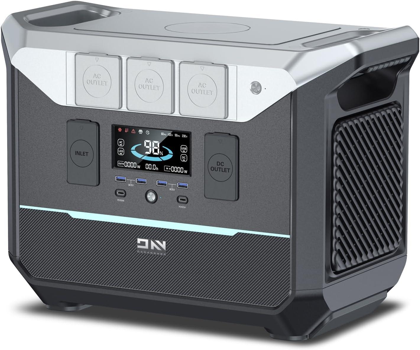 Portable 1800W Power: Tested Versus Solar For Surprising Off-Grid Insights