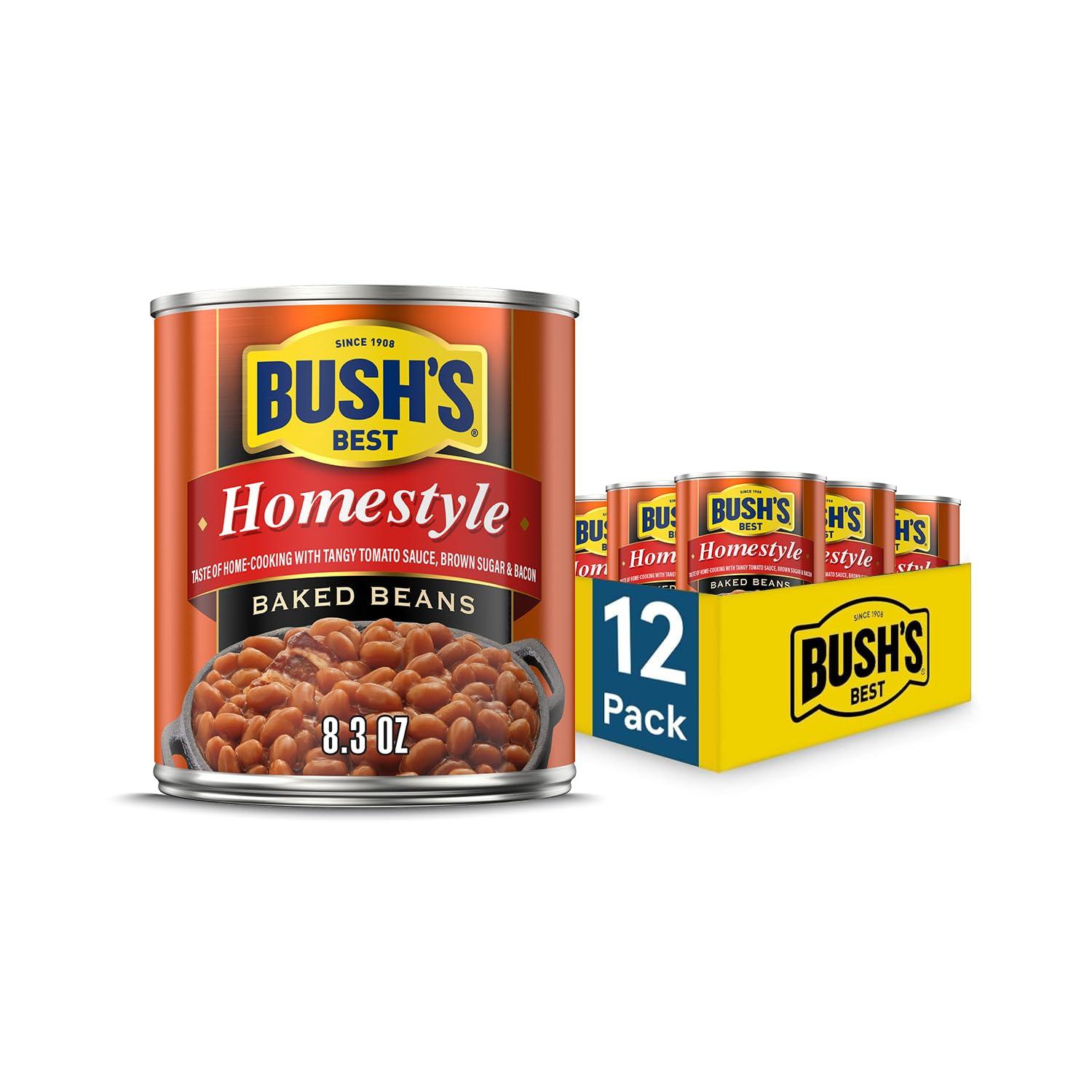 Bush's Best Baked Beans: Tested Protein Power vs Low Fat Delight...Seasonal Favoritism!