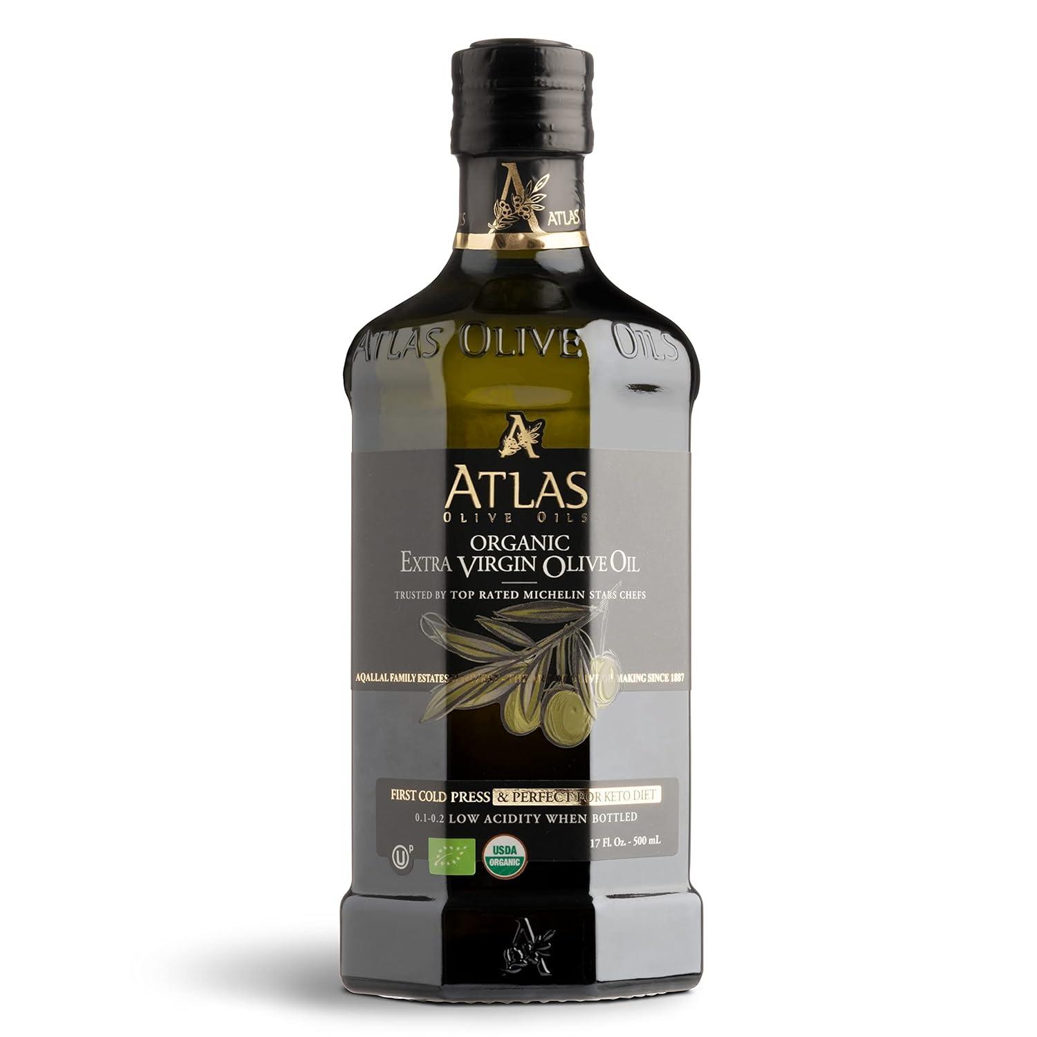 Compare Atlas EVOO: Morocco's Tested Polyphenol Power | Cold Pressed, Single Farm… (Compact Deals!)
