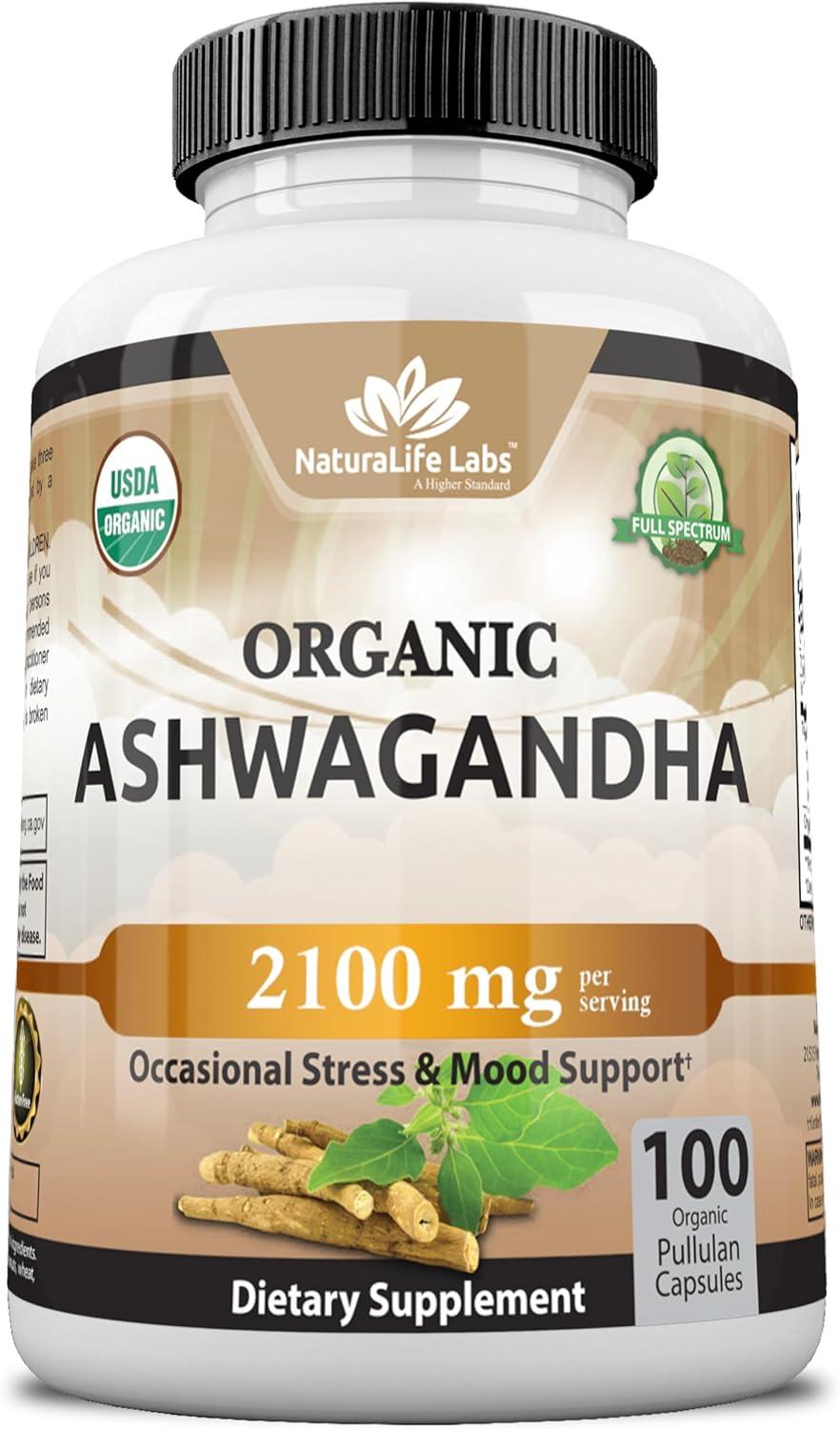 Pure Ashwagandha Versus Standard: Stress Relief tested, 2,100 MG surprise