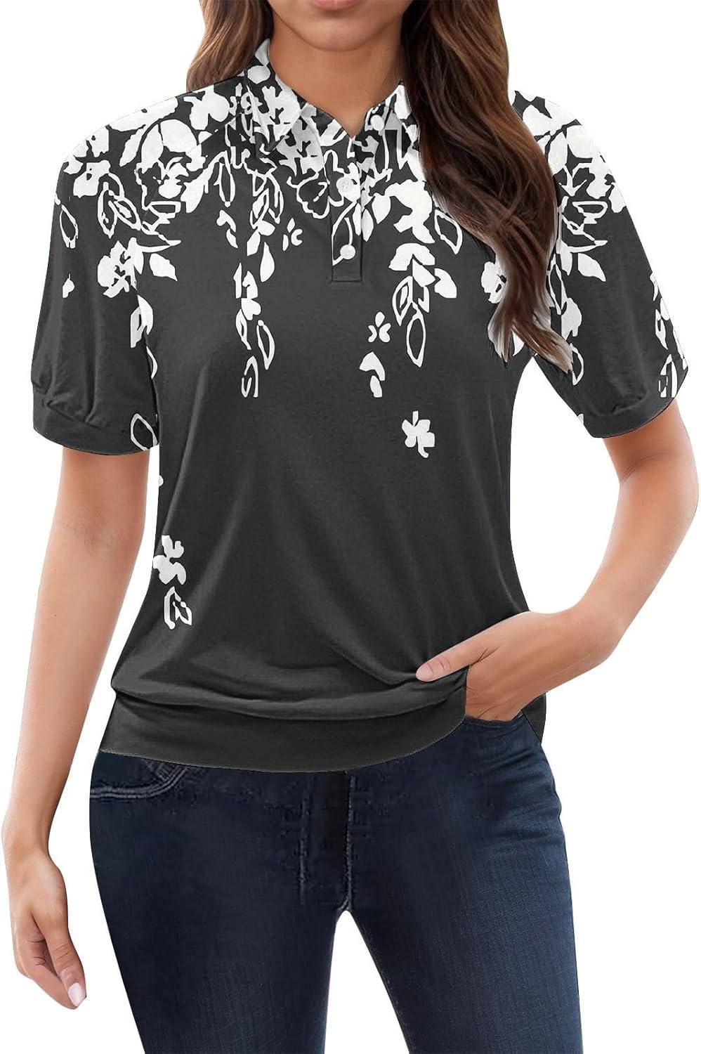 Floral Tops Versus Polo Shirts: Tested Style For Summer... Find The Match!