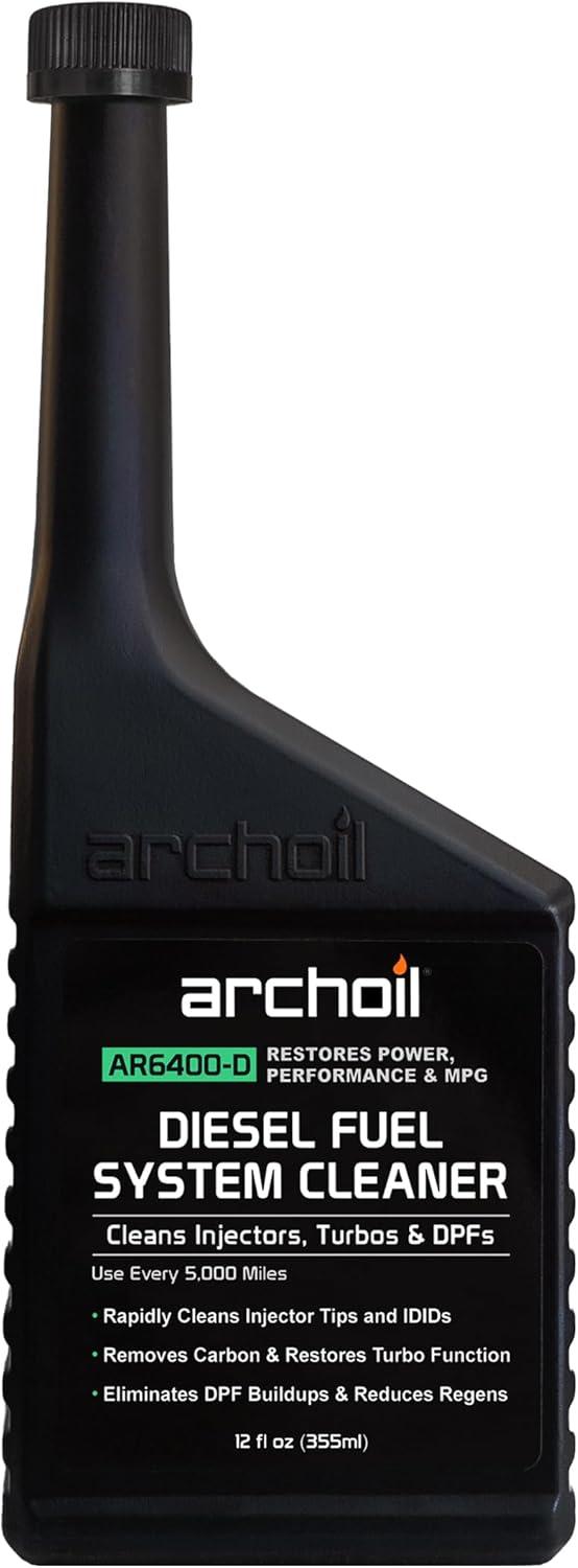 Archoil Uno Cleans vs. Competitor: Tested, Turbo, DPF Showdown...Diesel Care Insights