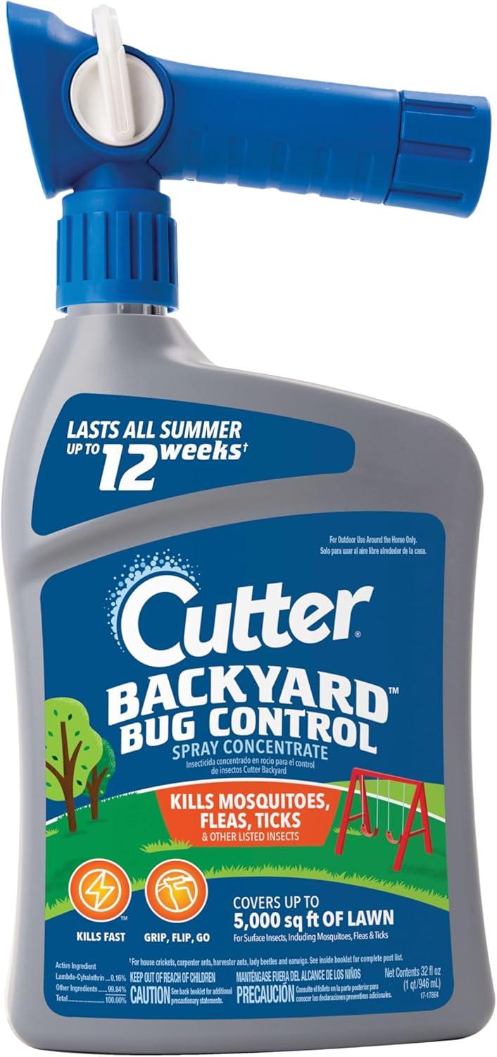 Versus Insect Sprays: Cutter's Tested Ant-Killer Reveal...32 Oz Triumph!