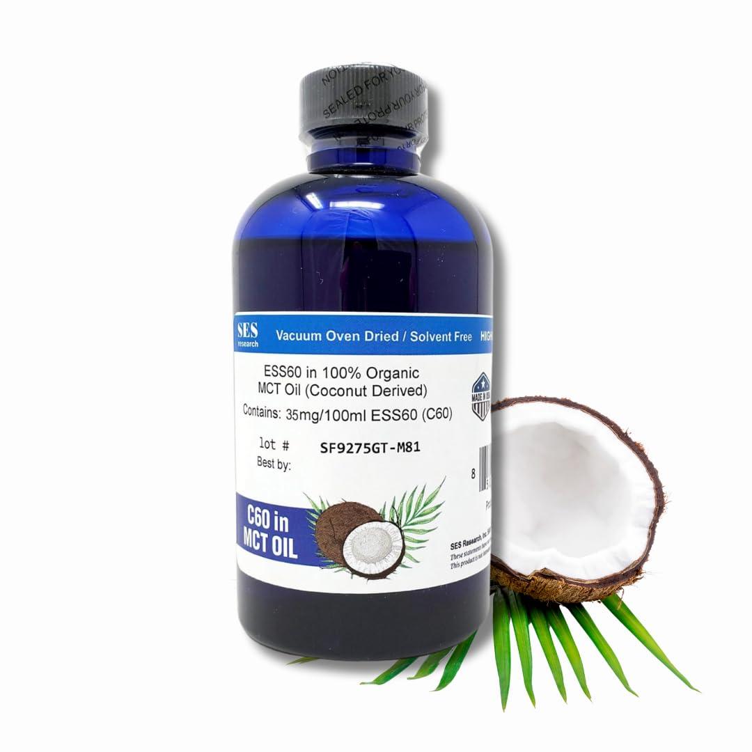 Coconut MCT Oil Showdown: Tested C60 Nootropic perks vs. health boosts