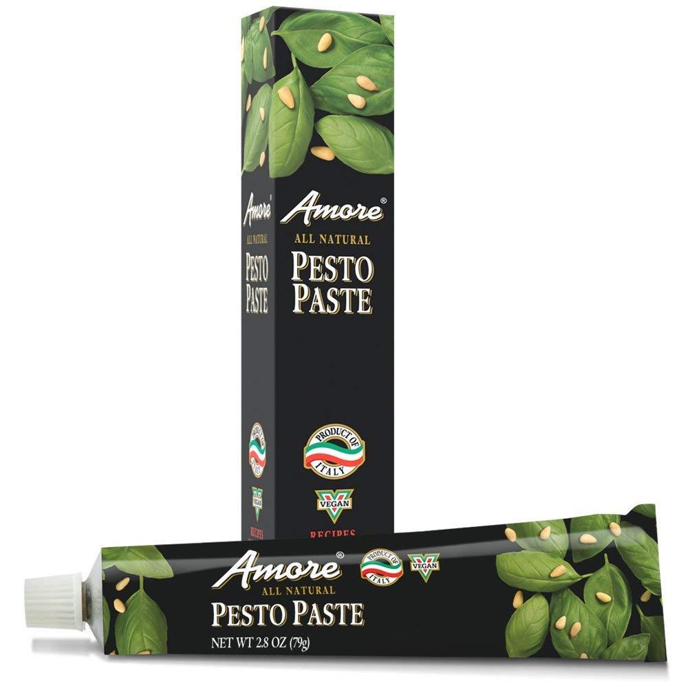 Italian Vegan Pesto Tested Versus Non-GMOparenthetical surprise!
