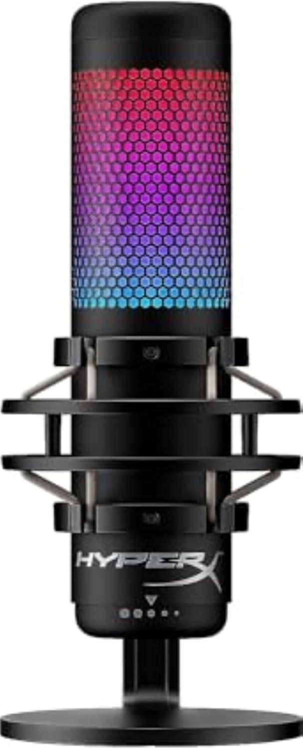 HyperX QuadCast Tested: Shock Mount, 4 Patterns, Pop Filter Versus Need