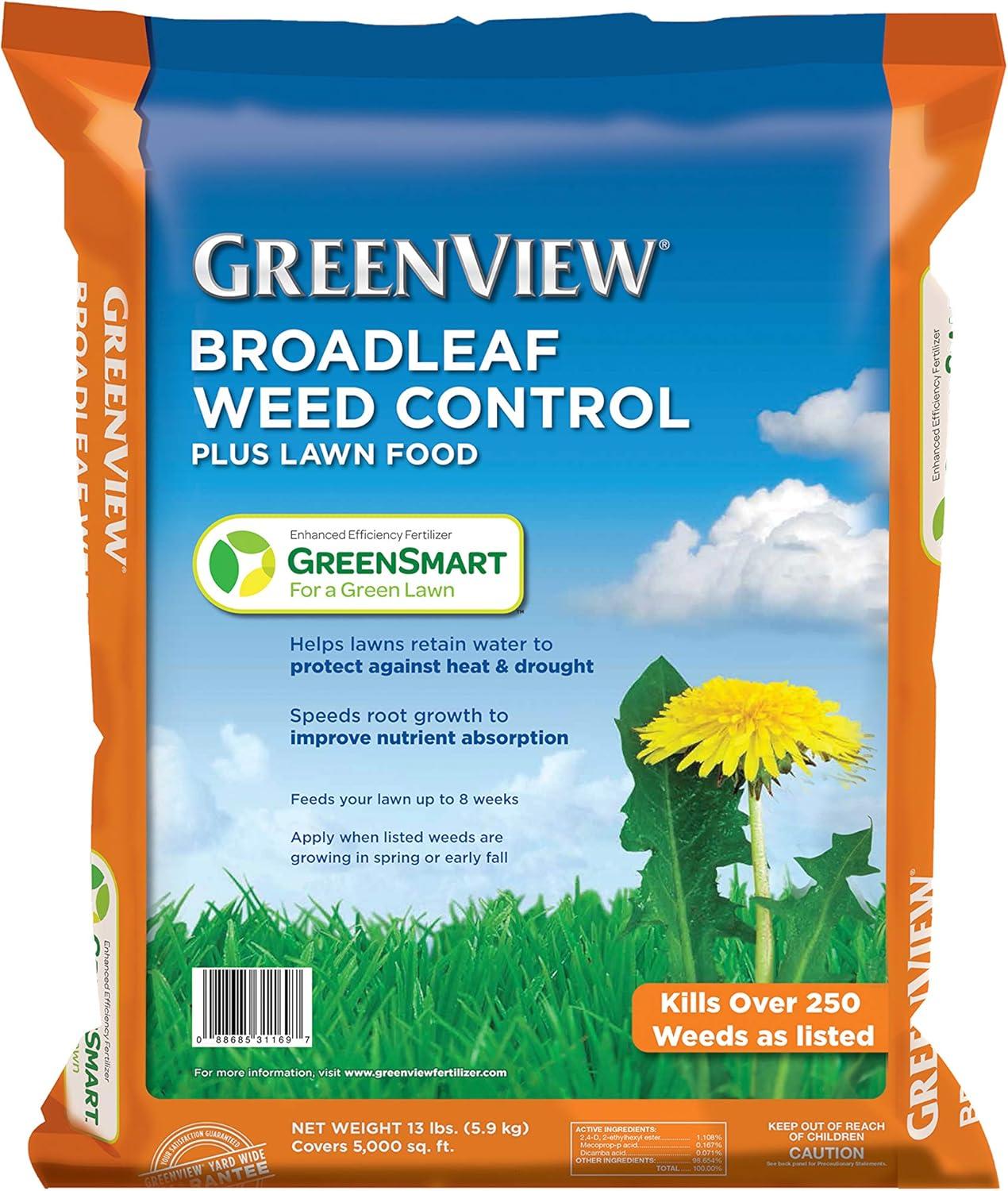 Surprising Showdown: GreenView Weed Feed vs. 5,000 sq ft... (Easy Care)