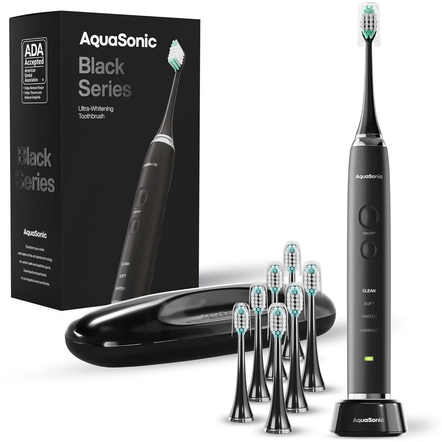 Aquasonic Whitening Versus Oral-B Tested: Smart Timer Insight