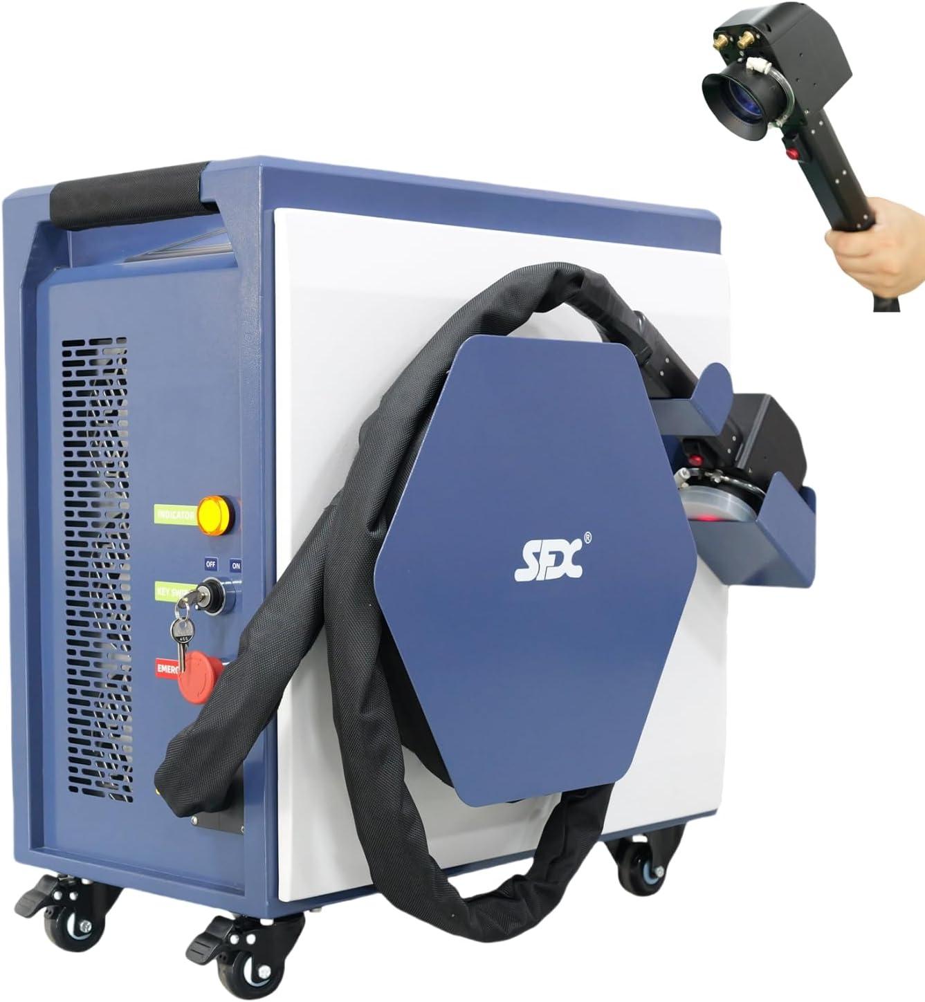 Rust-Defense Showdown: Portable Laser Cleaner vs. Trucks… Tested for Superior Restorations