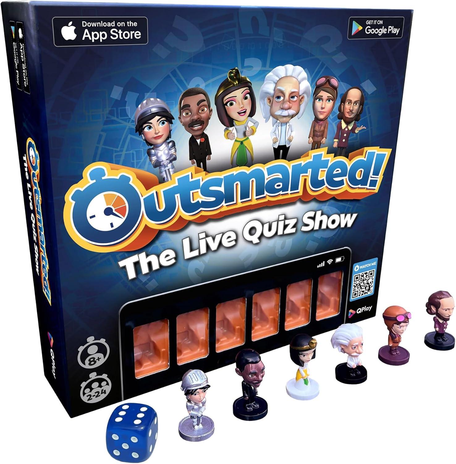 Outsmarted Showdown: Tested Remote Quiz Game’s Surprising Edge… Ages 8+