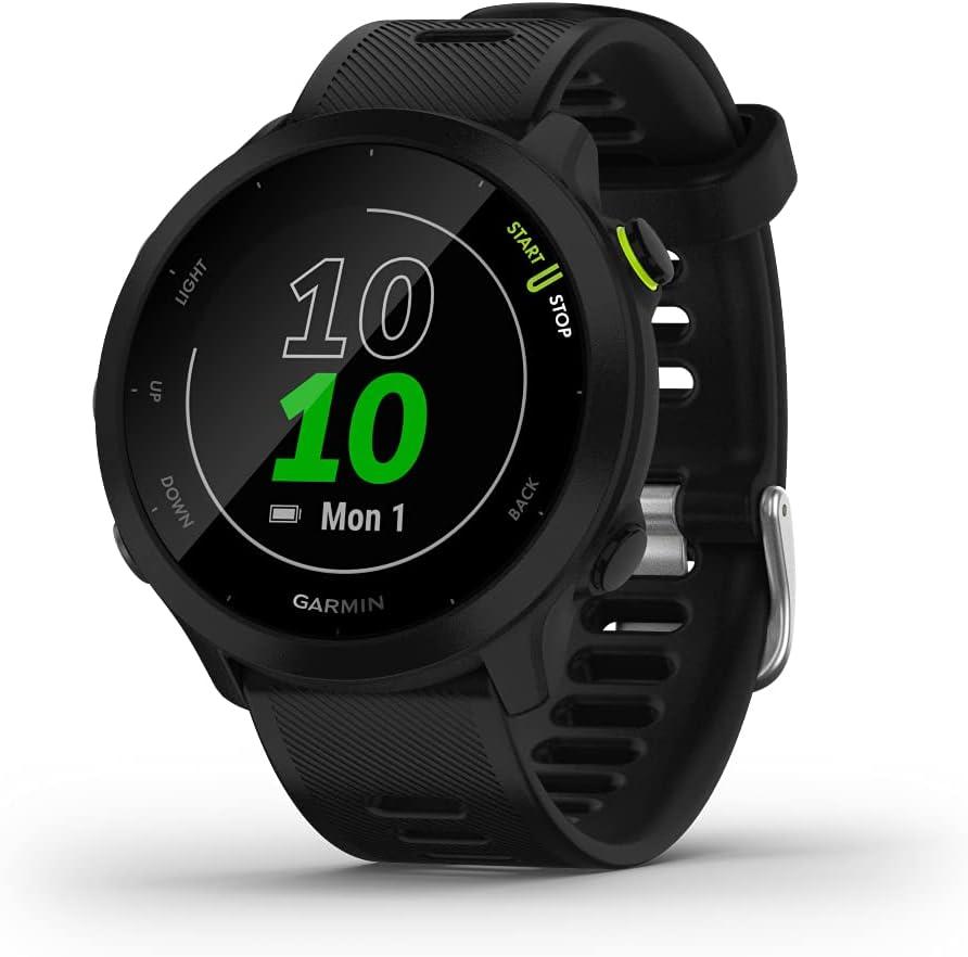 Surprising Garmin Insight: Forerunner 55 Versus Trends… 49 Days Run Wkouts!