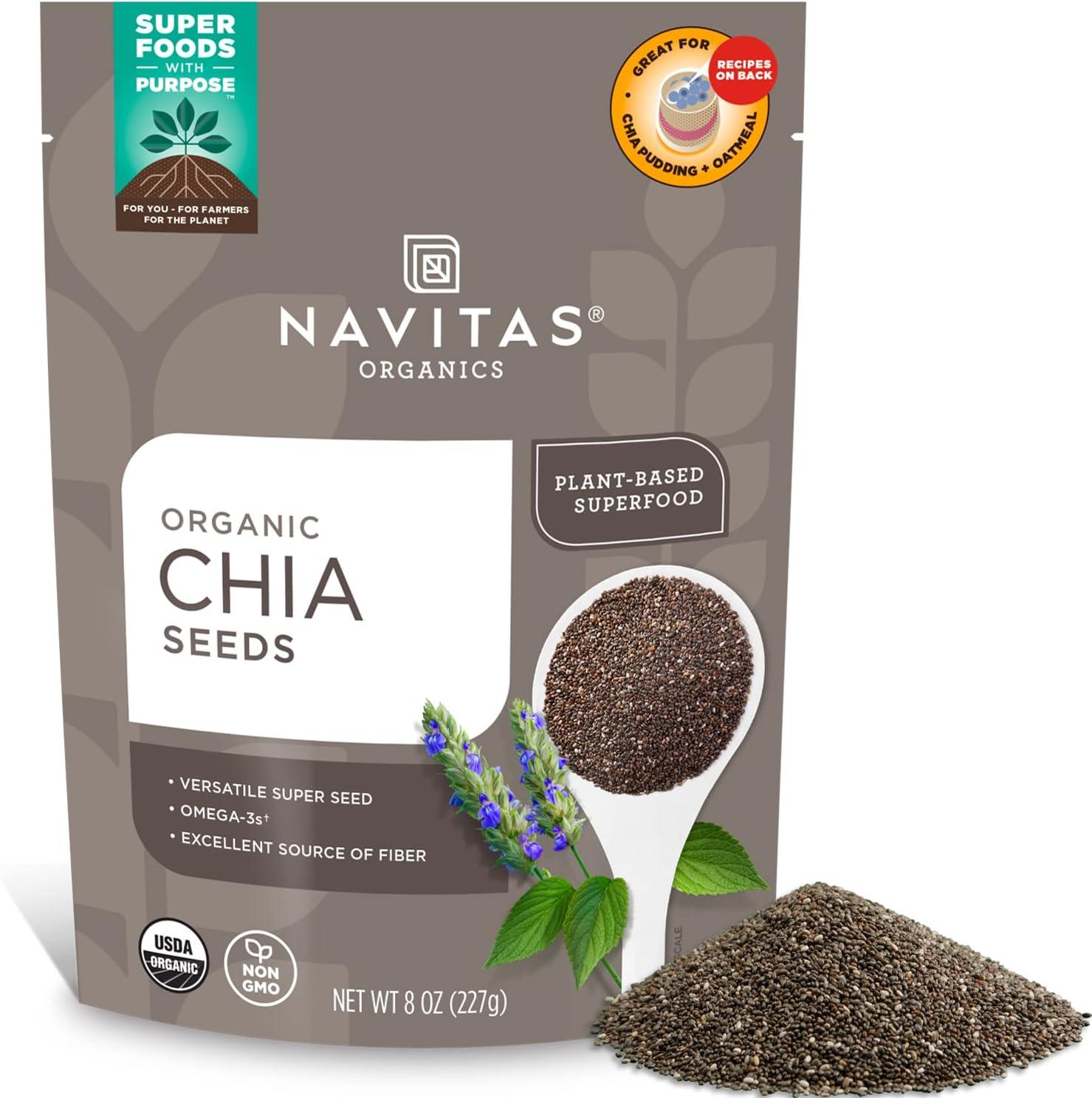 Chia Seeds Meet Test: Organic Versus Trending Benefit