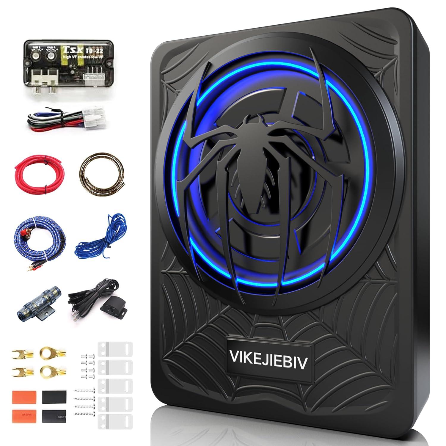 Slim Amp Subwoofer Tests Deep Bass Trucks vs. Ambient Controls… Easy Setup Launch Perfect!