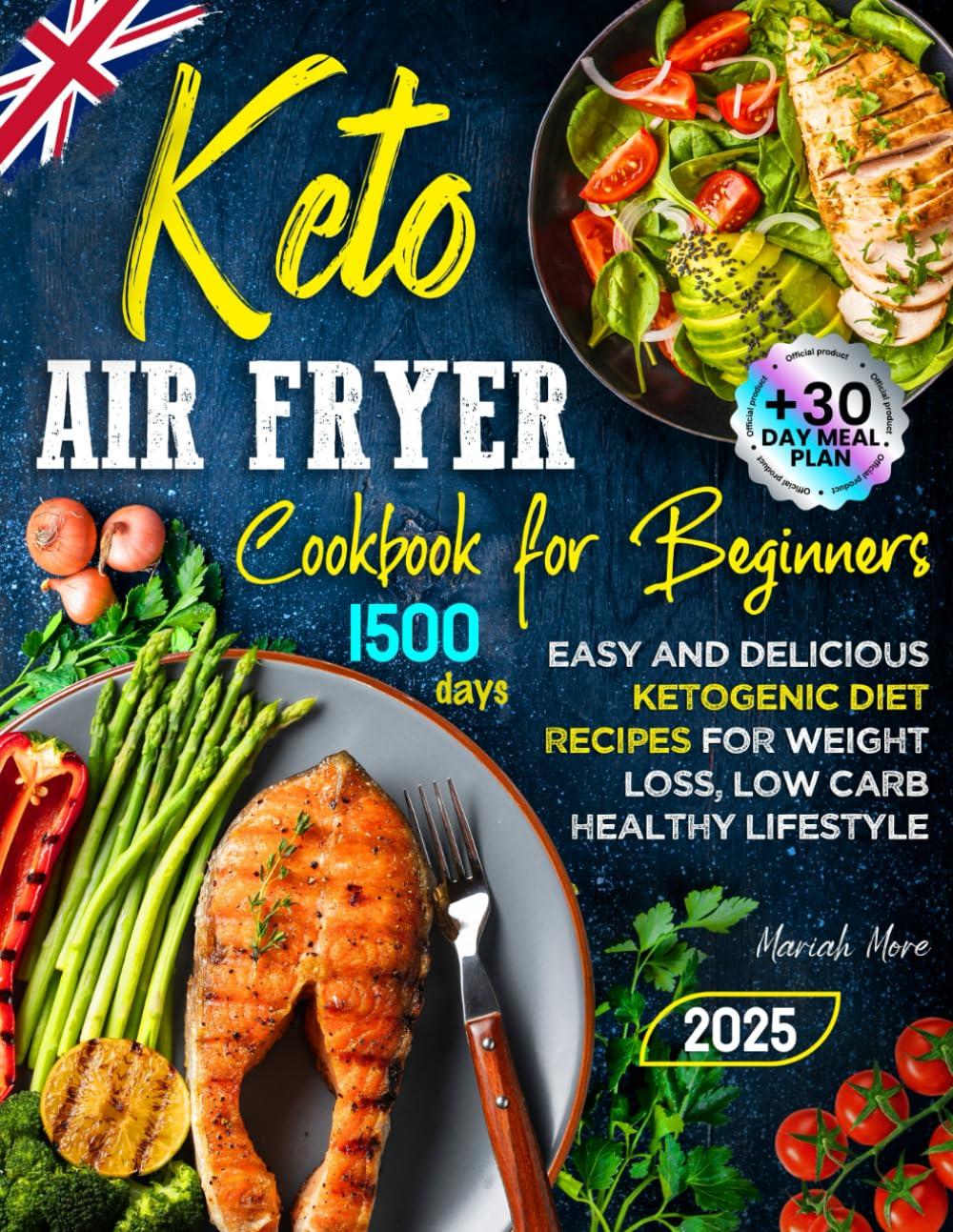 Keto Air Fryer spectacled...versus Overwhelmed