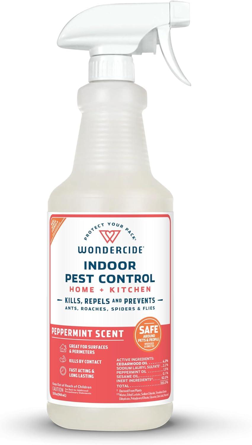 Natural Wondercide Spray: Surprisingpest Kill, Safe Homes, tested Versus Chemicals