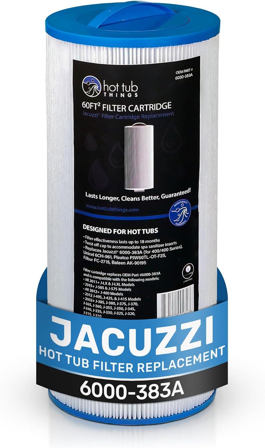 Hot Tub Filter Comparison: Tightly Tested, Surprising Savings