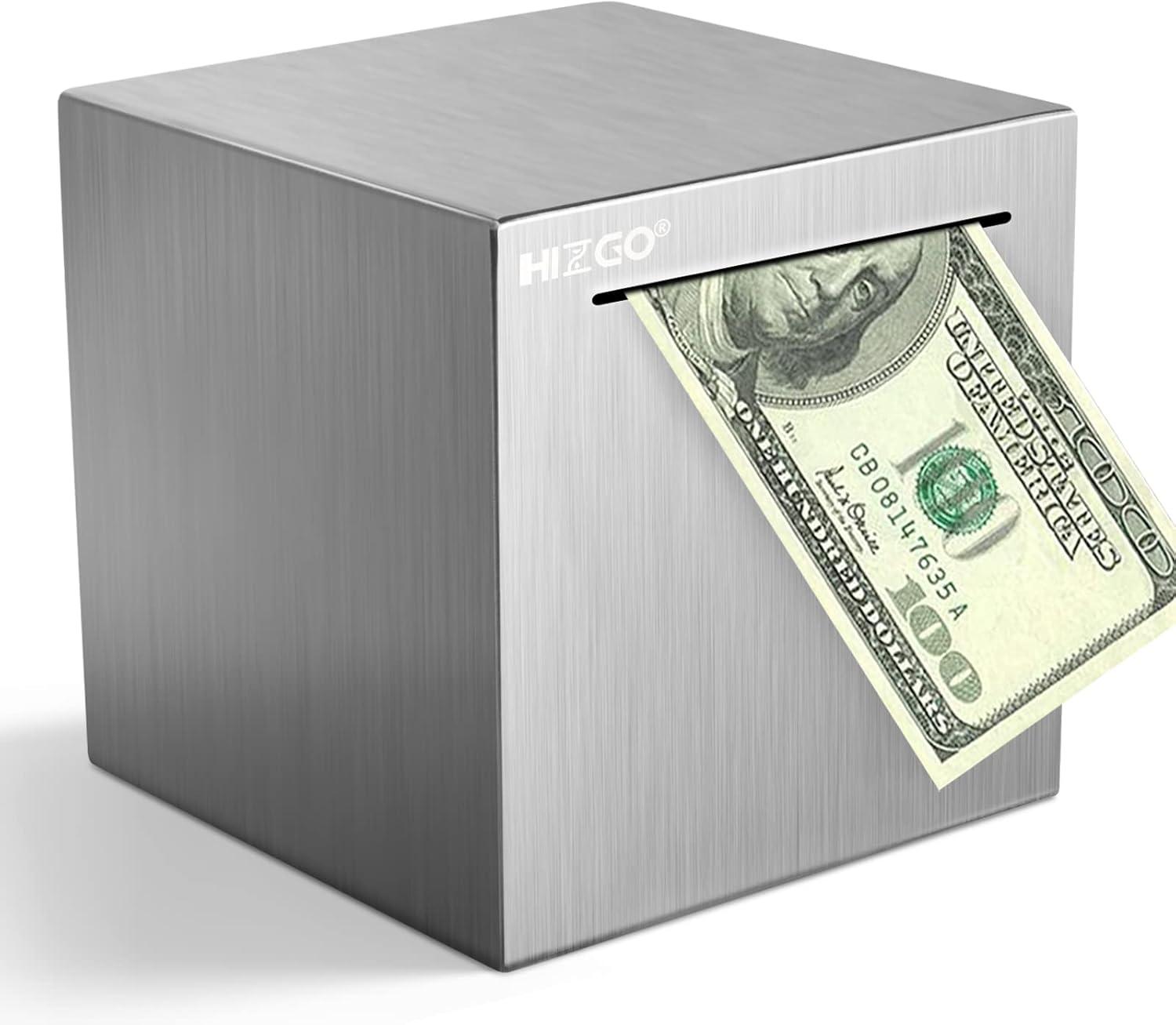 Stainless steel Piggy Bank vs. Budget Jar:-tested Savings Insights