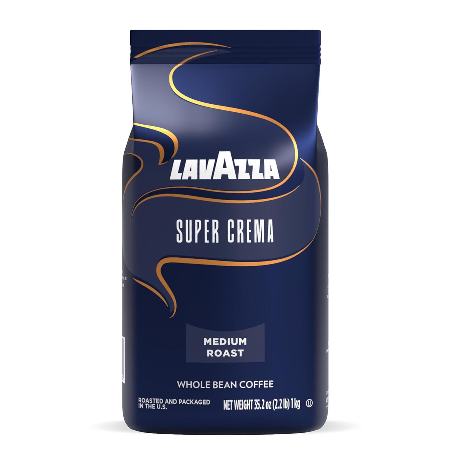 Compare Lavazza Super Crema Roasts: TestedBean Sizes