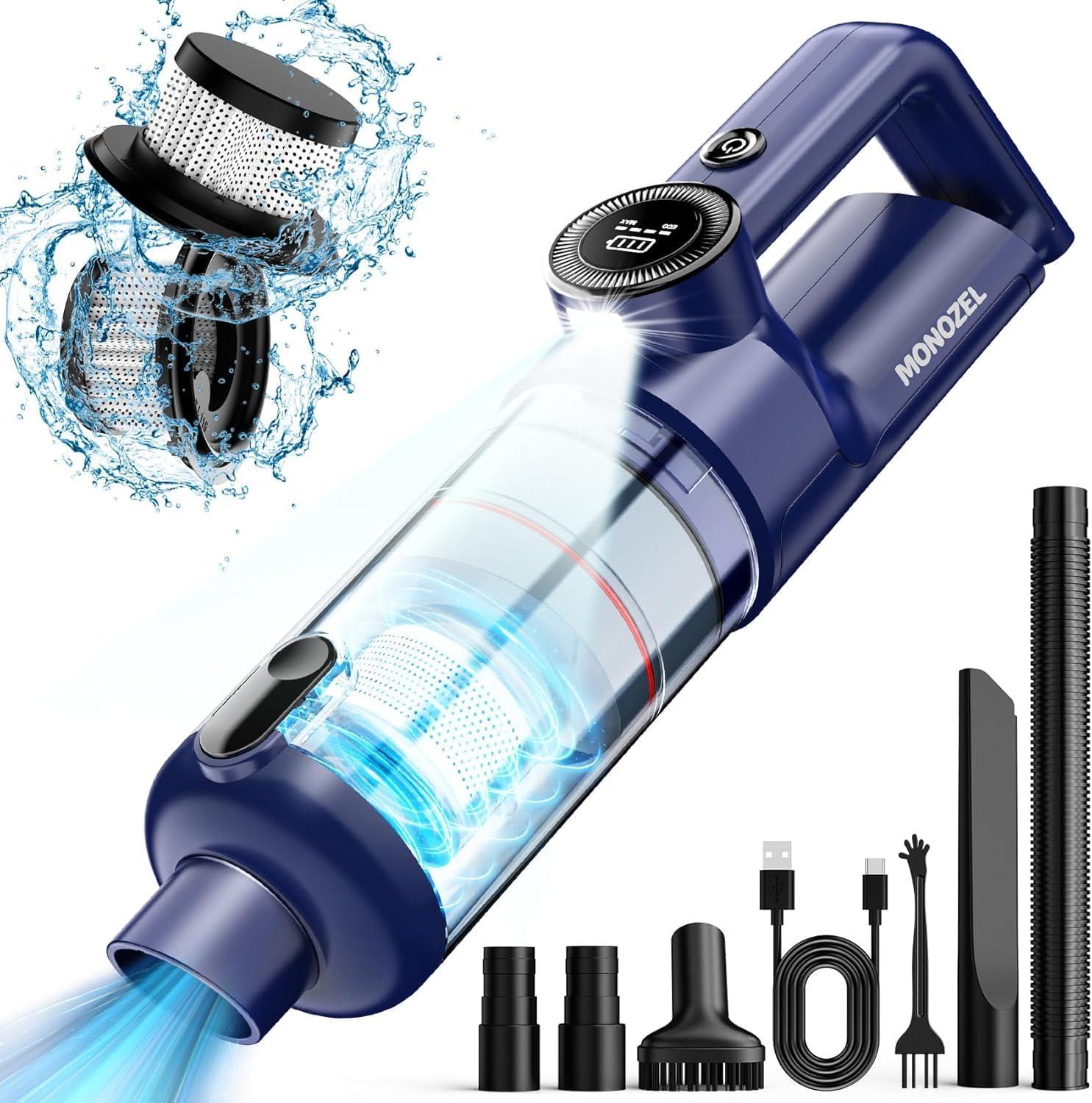 Compact Car Vacuum Versus Bed deeper insight into cleaning. tested