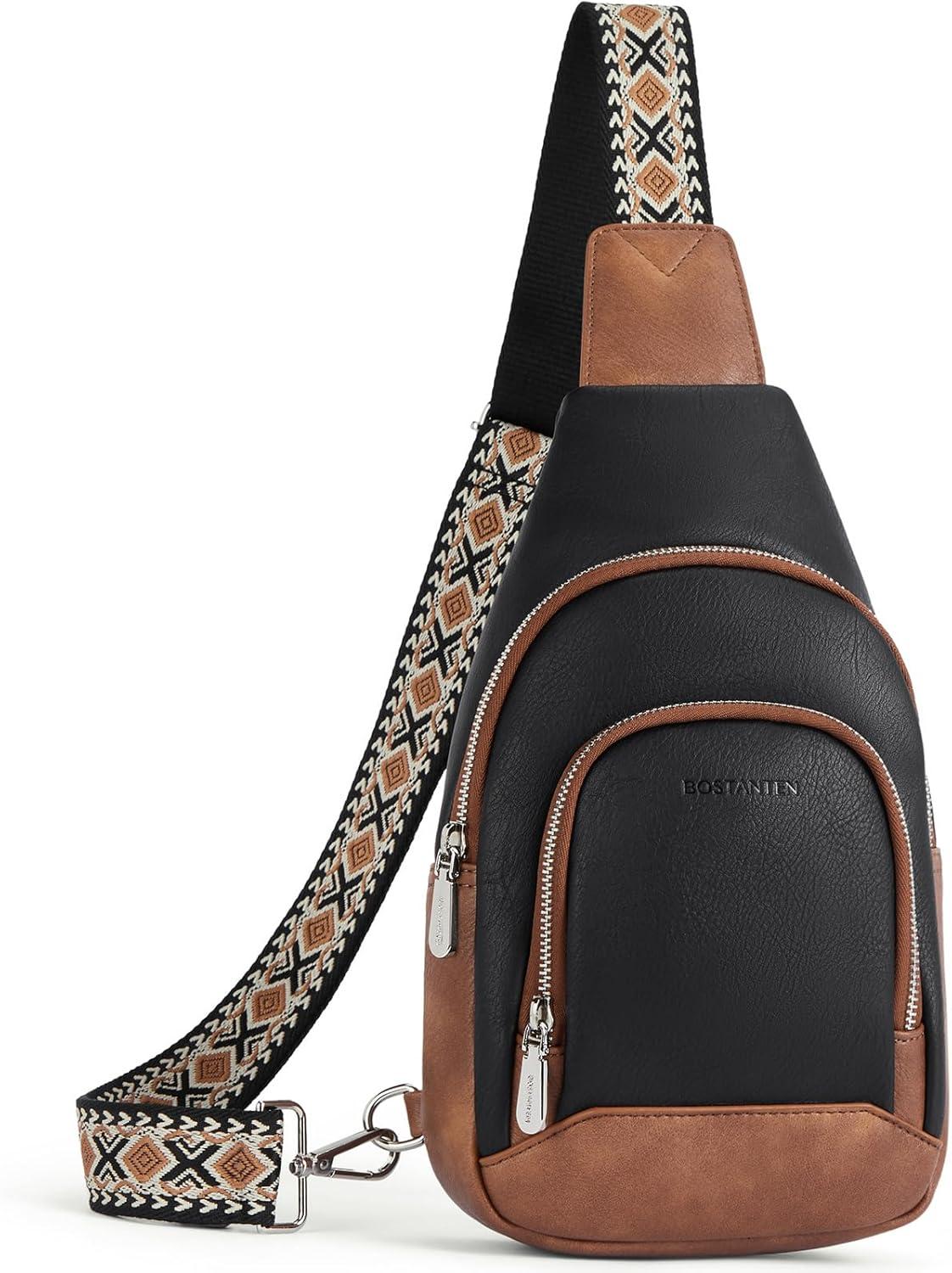 BOSTANTEN Bags Showdown: Surprising Crossbody Comparison...Travel Essentials Edition