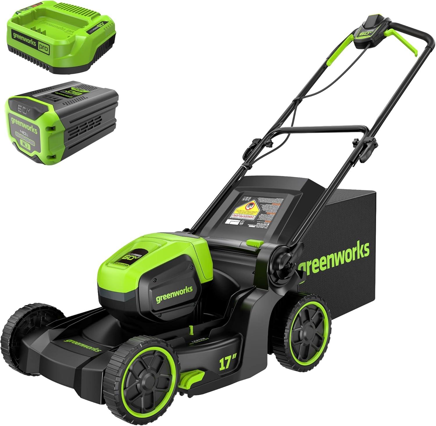 Greenworks 80V Mower: Versus Gas Models—Surprising Power!