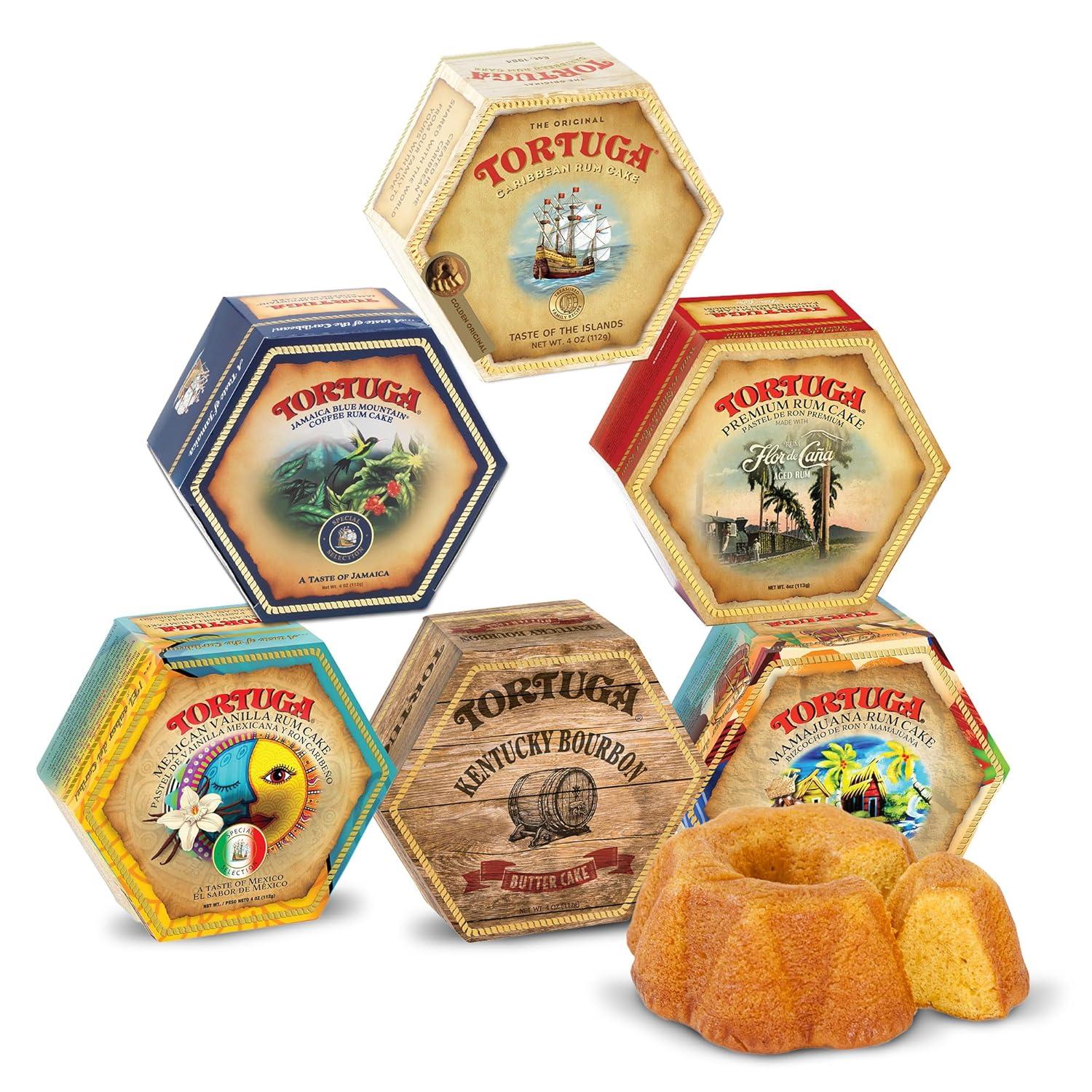 Versatile Rum Cake Variety... Tested For Perfect Gourmet Gifts