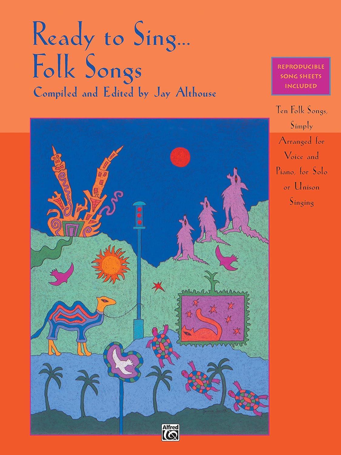 Sing Tested: 10 Easy Folk Songs for Voice, Piano—Folk Magic at Your Fingertips!