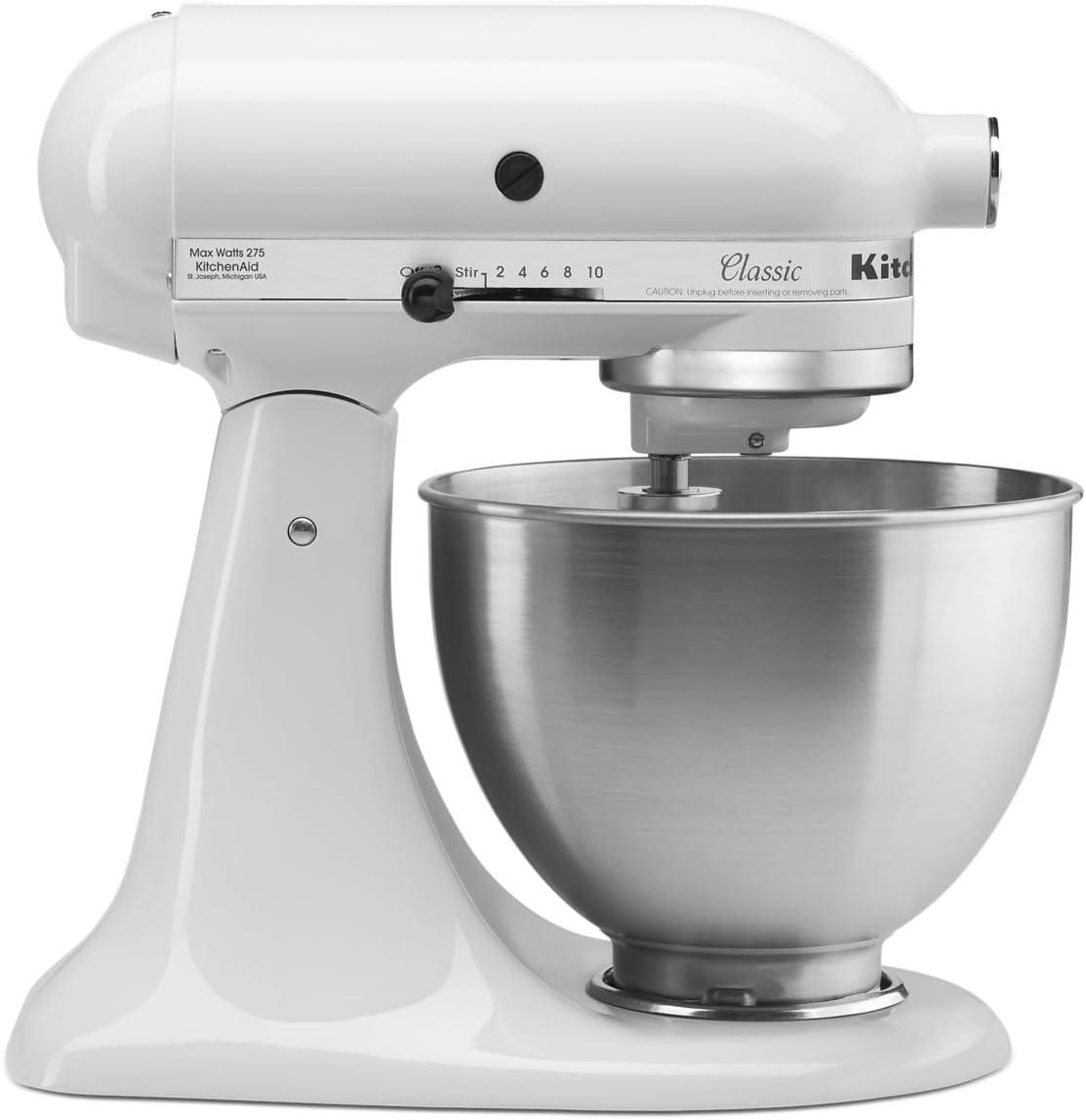KitchenAid Ice Cream Bowl: Tested For Quick Frozen Treats