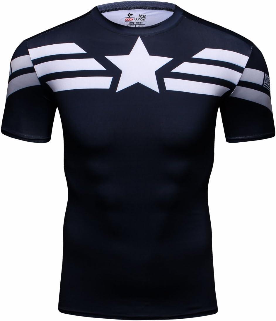 Men's Film Series Tee Versus Shorts: Tested Comfort, Compression & Trend Settings... Perfect Run Power Play!