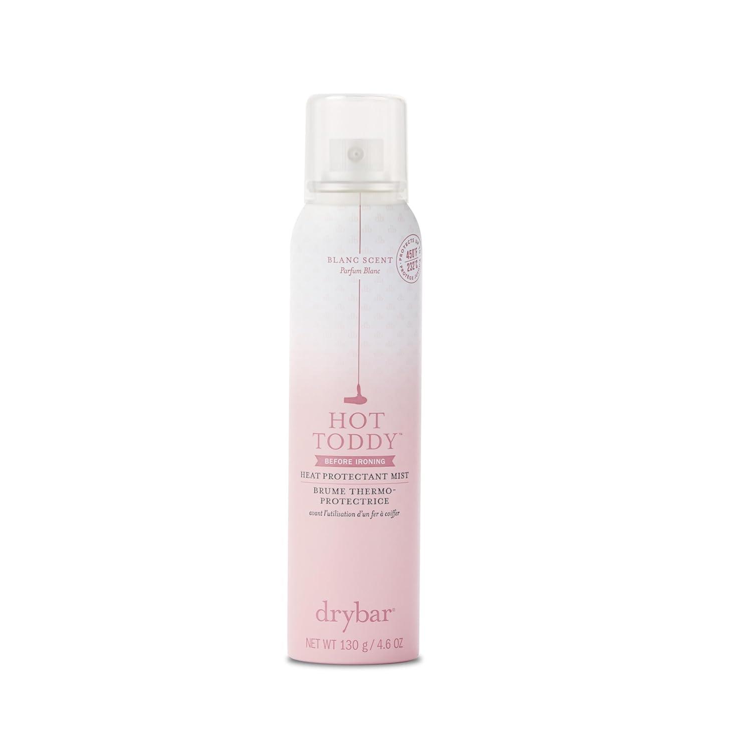 Hot Toddy Mist vs Styling Irons: Lightweight, Blanc Perfume Protects Hair ( Tested )