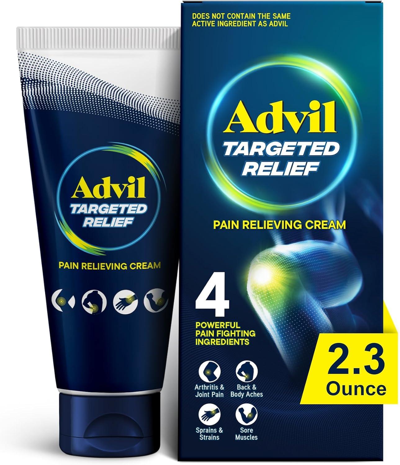Advil vs. Cream for Pain: Surprising 8-Hour Relief Showdown