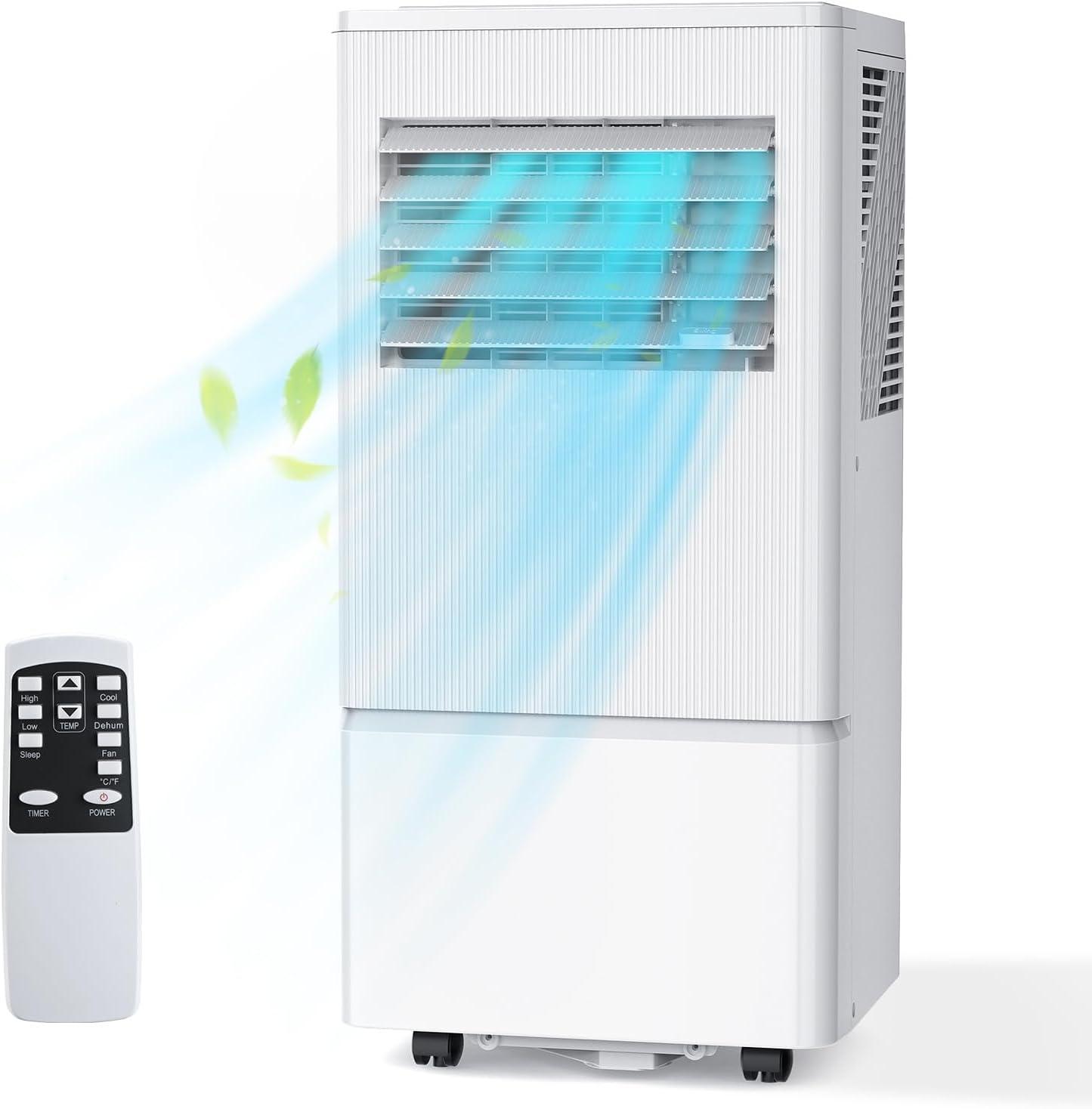 Versatile vs. Compact Air insights tested… 10000 BTU AC for Seasonal Use