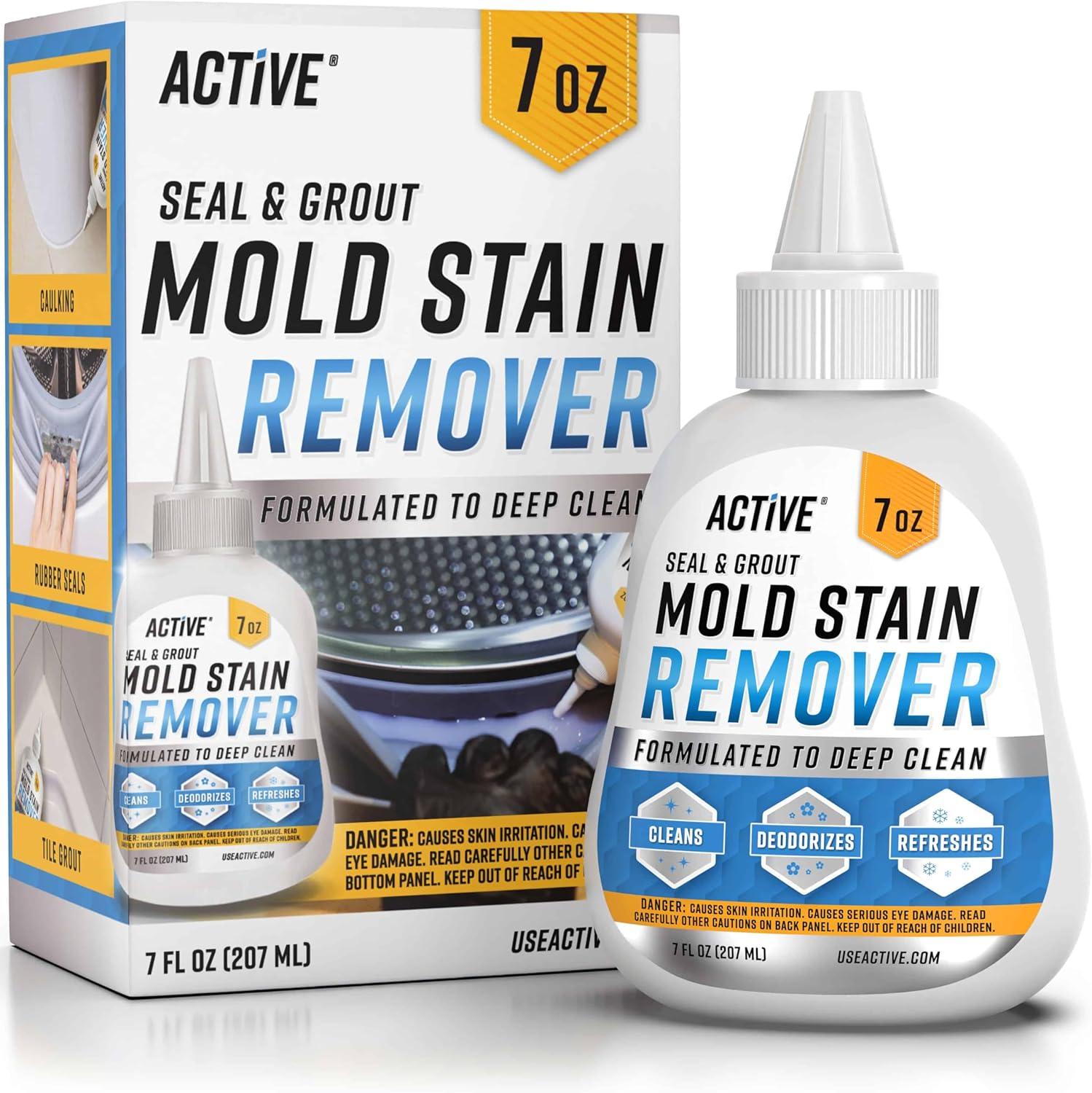 Active Mold Stain Remover: Powerful, Versatile, Compared... Unbelievable Value!