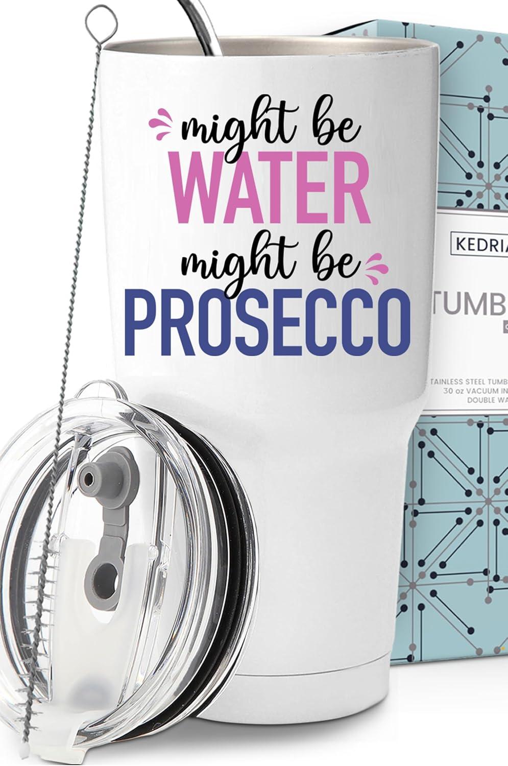 Comedy-Style Prosecco Tumbler: Tested For Bachelorette Humor