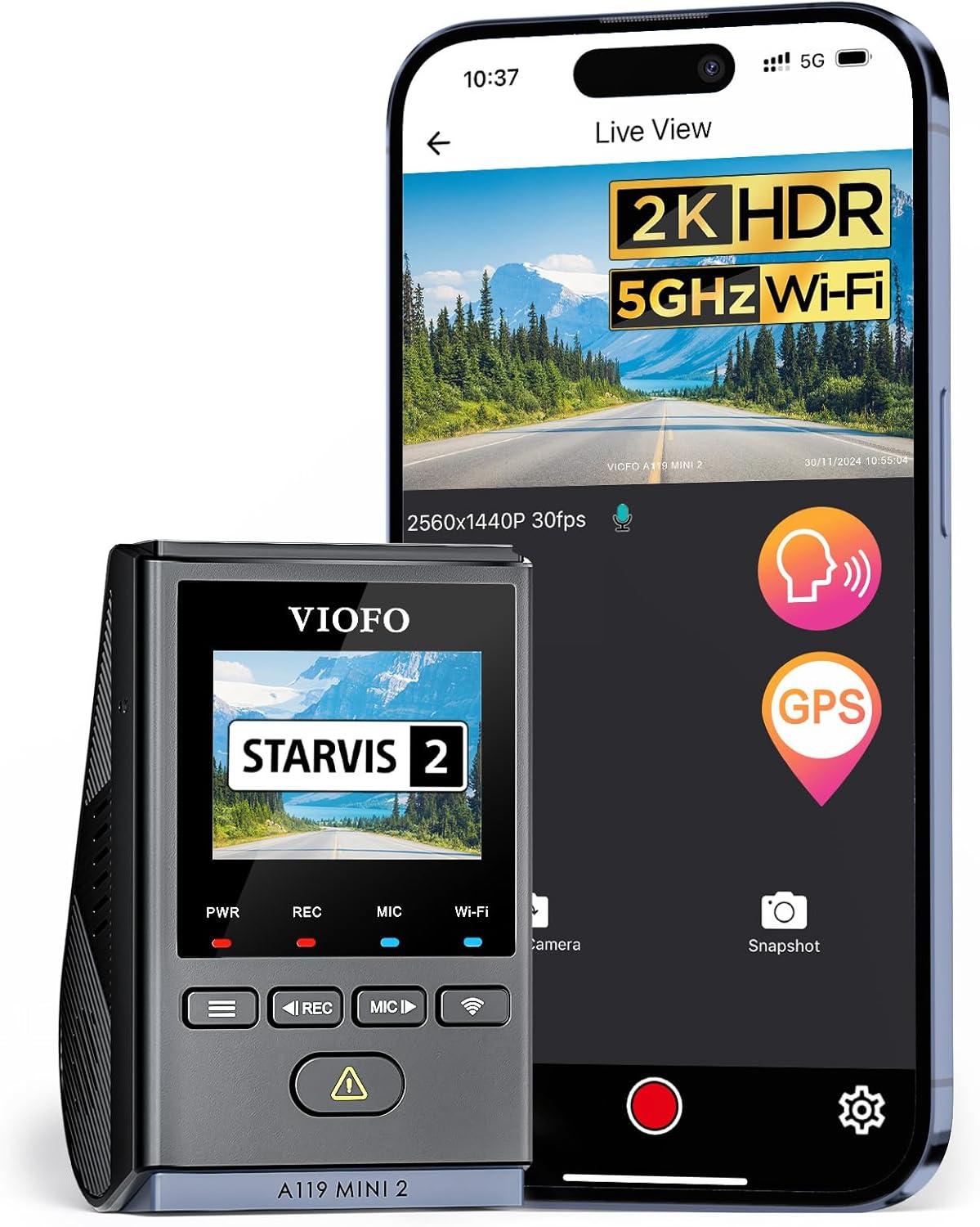 Viofo A119 Mini 2: tested Dashcam clarity, night vision…edges ahead