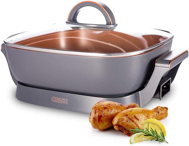 Elite Electric Skillet vs Dash Showdown… Surprising Insights!