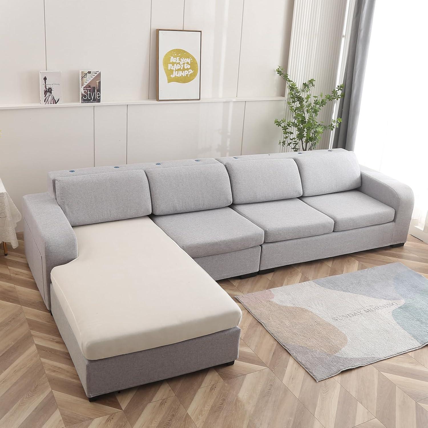 Velvet Couch Covers Tested: Surprising Fit For Sectionals…