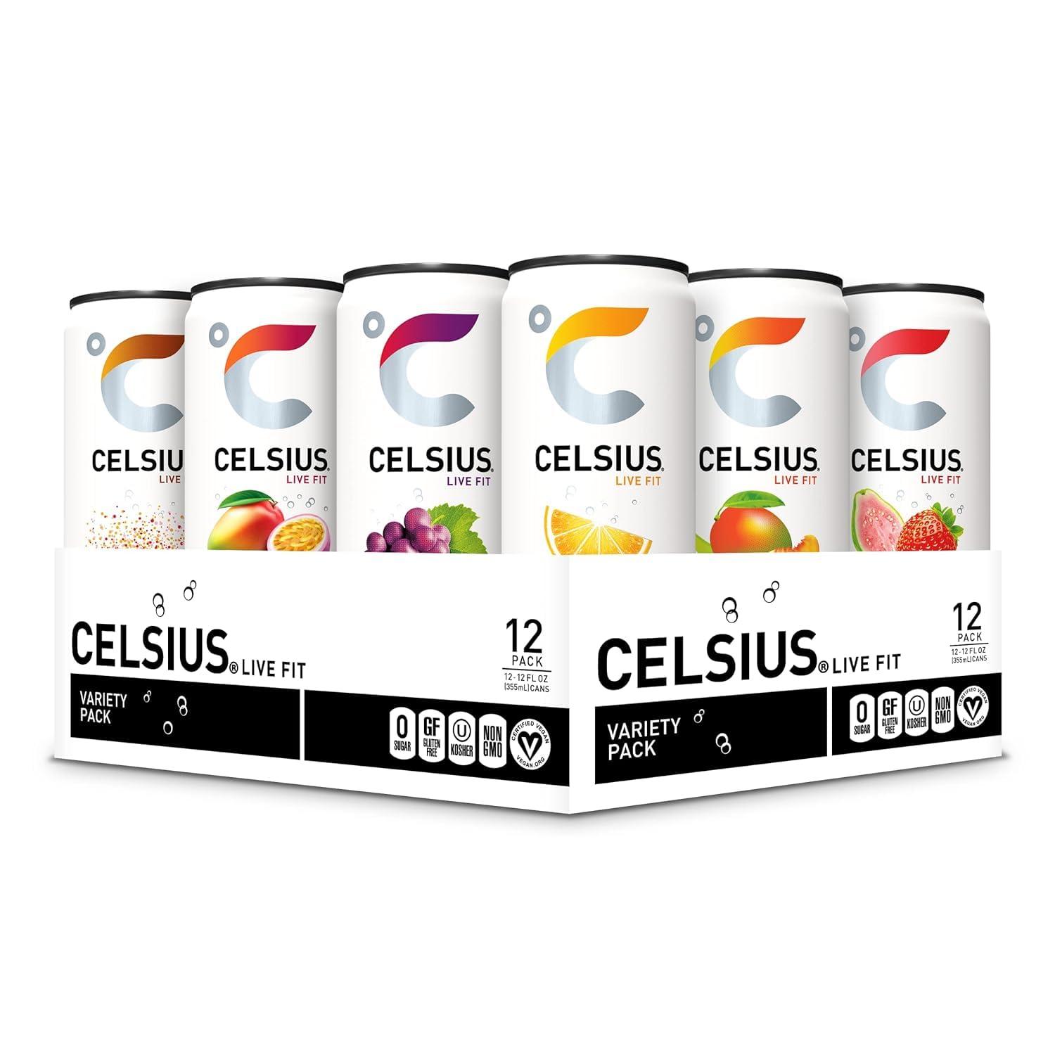 Versus 12 Flavors: Tested Energy Drink Insights