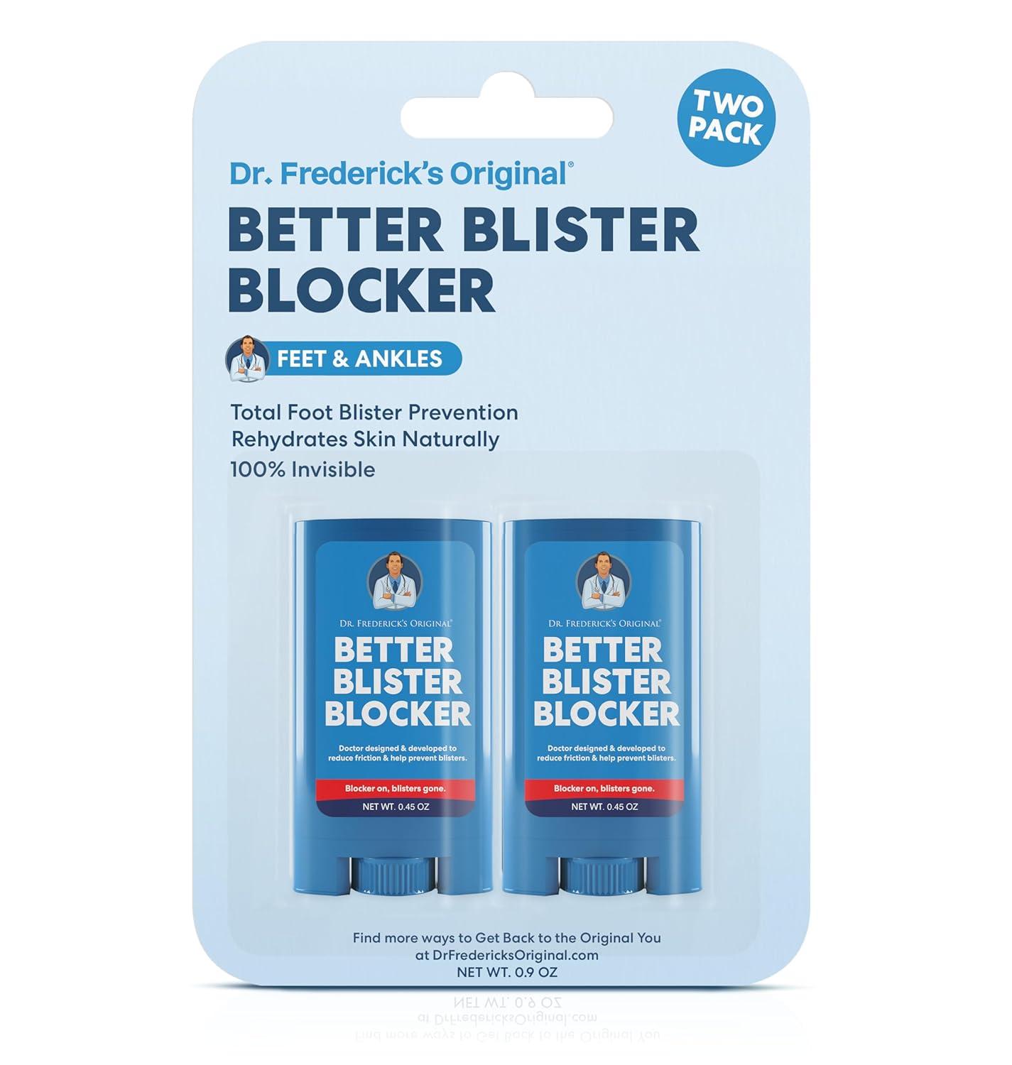 Better Blister Blocker Testd Versus Anti-Chafing Stick Use Case Travel Season…