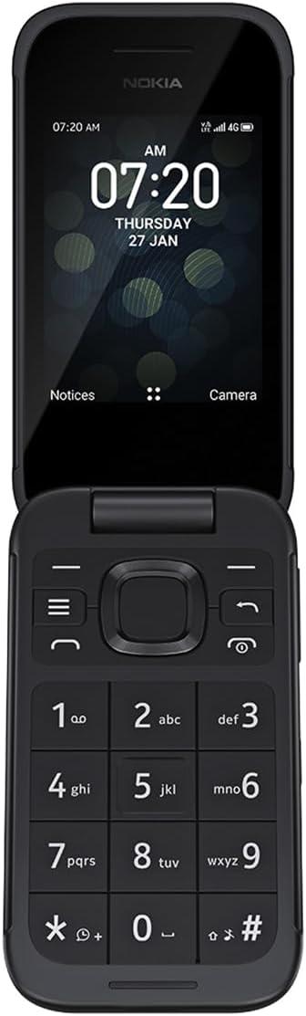 Nokia 2780 Flip: Tested, Unlocked, Universal Black Flip Phone Buyer’s Insight…