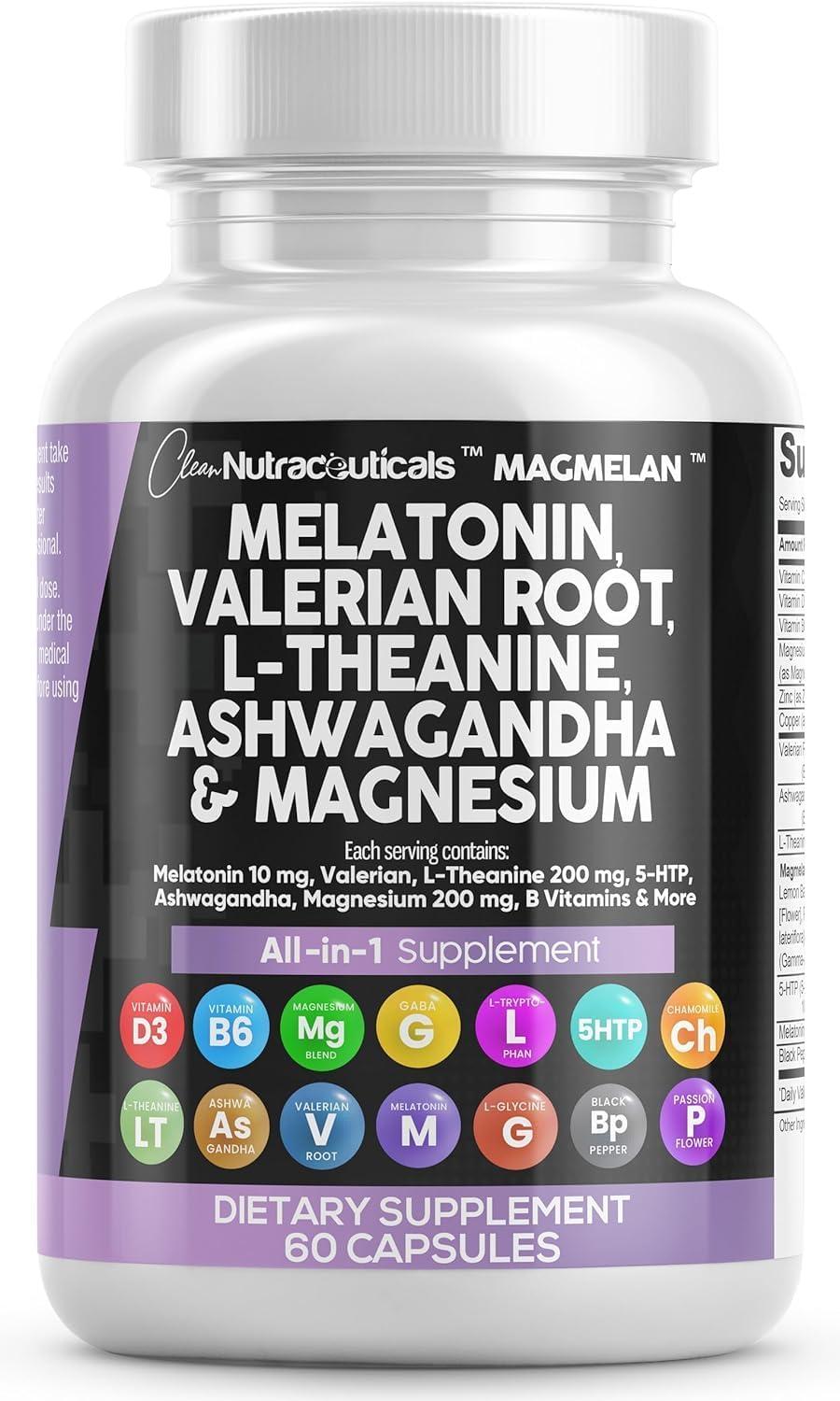 Sleep Support Showdown: Tested Melatonin vs. Diphenhydramine for Restful Nights