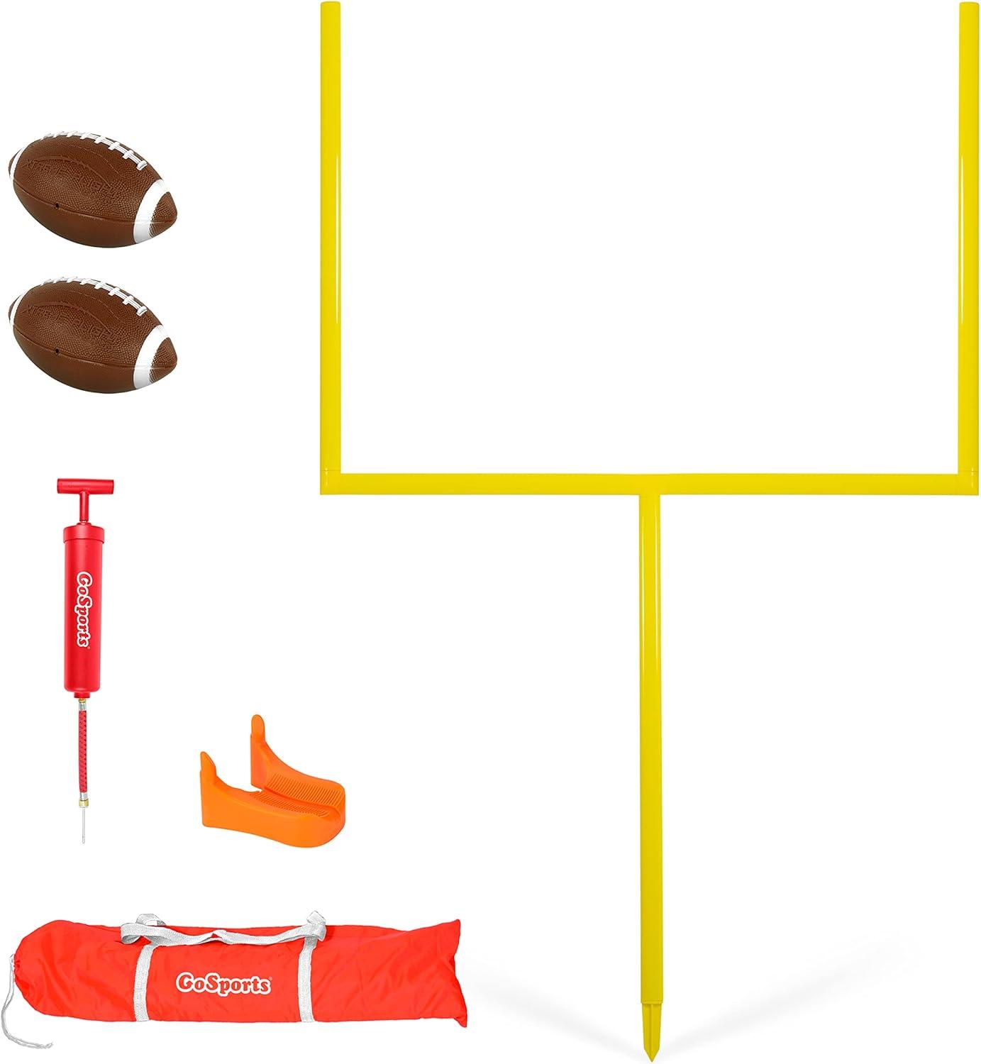 GoSports Goal Post: 6/8 Ft Backyard Football ... Tested, Compared, vs. Buying Trends