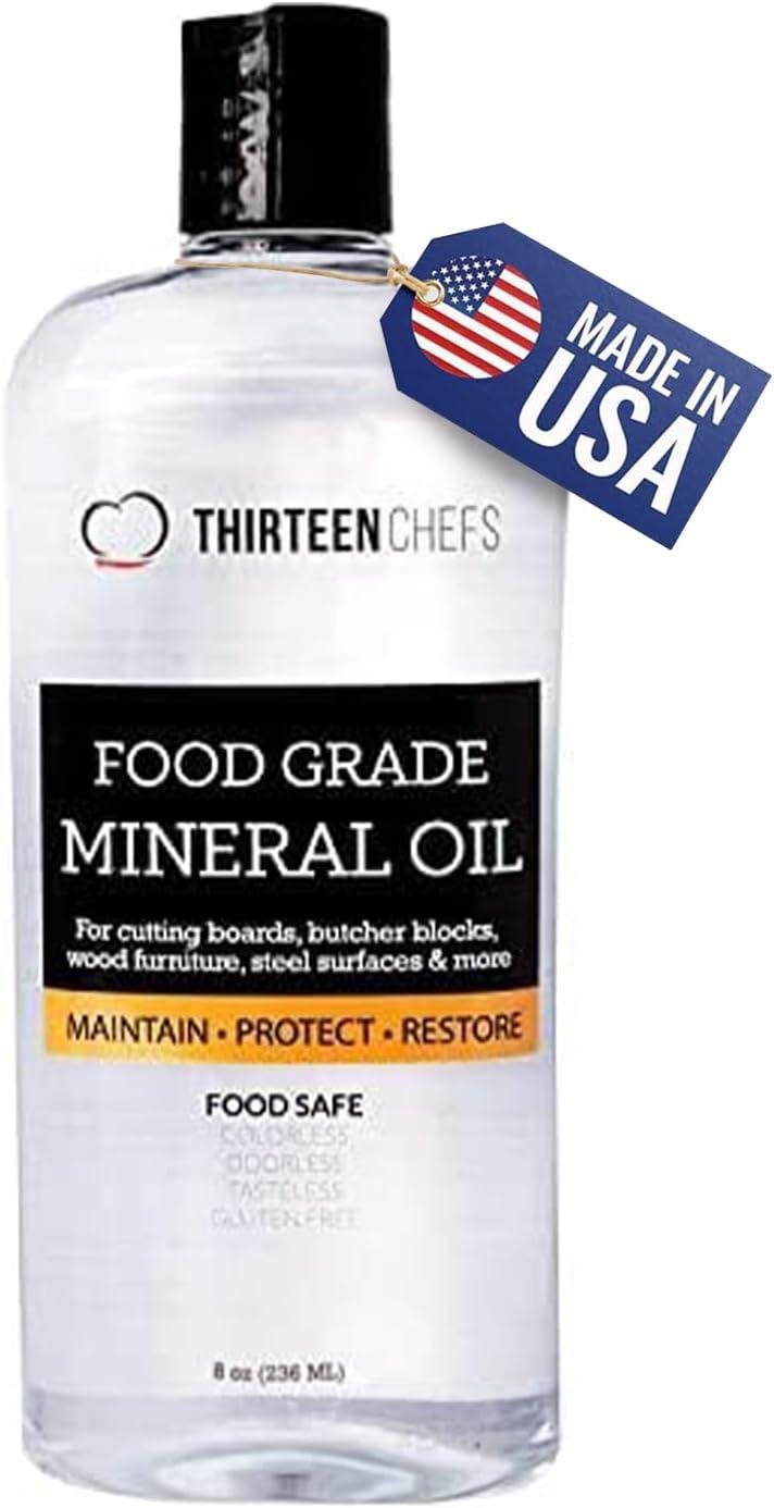Surprising Restoration With Thirteen Chefs Mineral Oil…