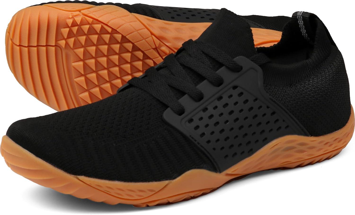 Minimalist Barefoot Shoe Showdown: Barefoot Running Shoes Versus Cross-Trainer Style tested