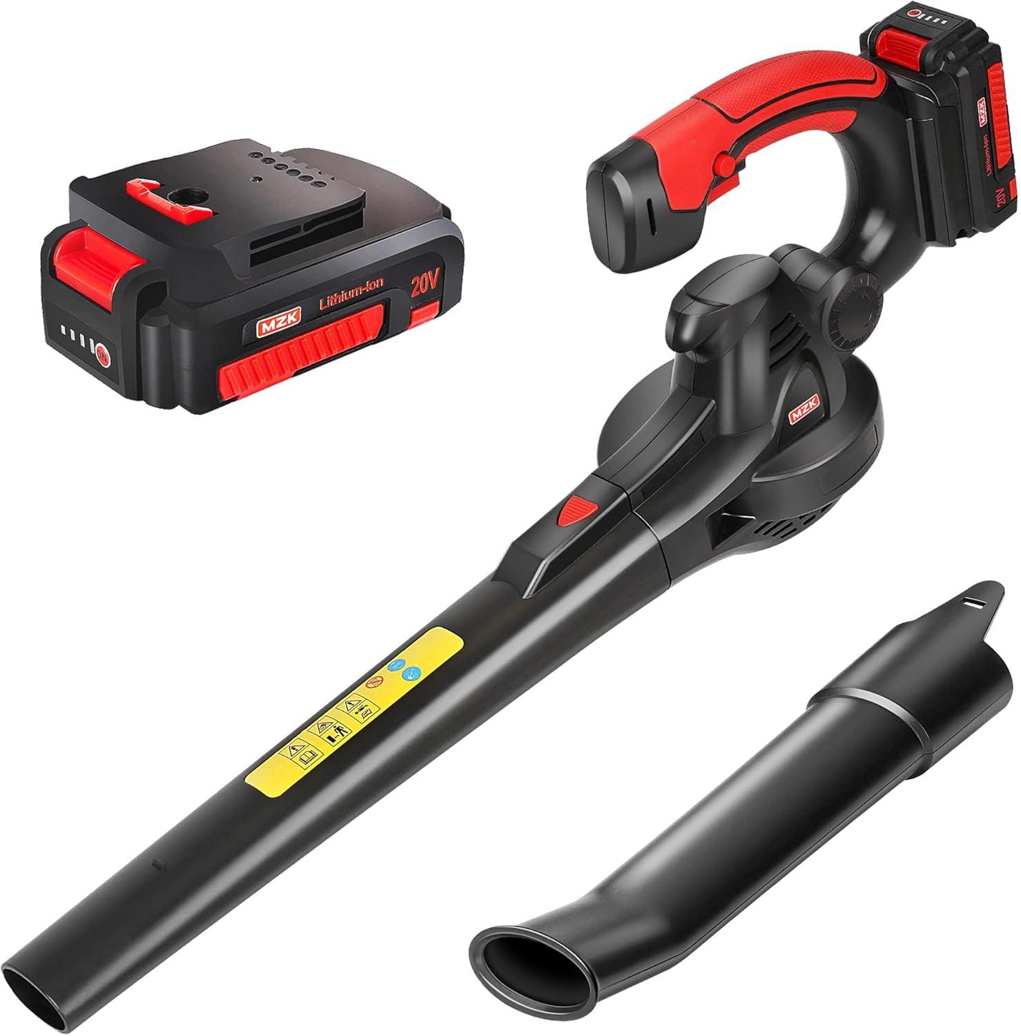 Surprising Performance: LAZYBOI Cordless Blower vs. Expectations