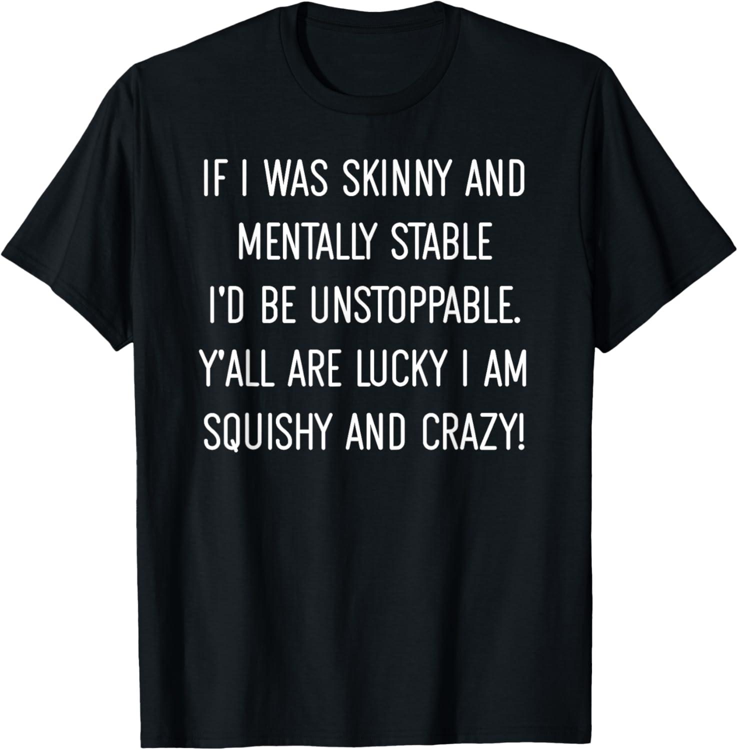 Funny Squishy T-Shirt Showdown: Lucky To Be Tested Here