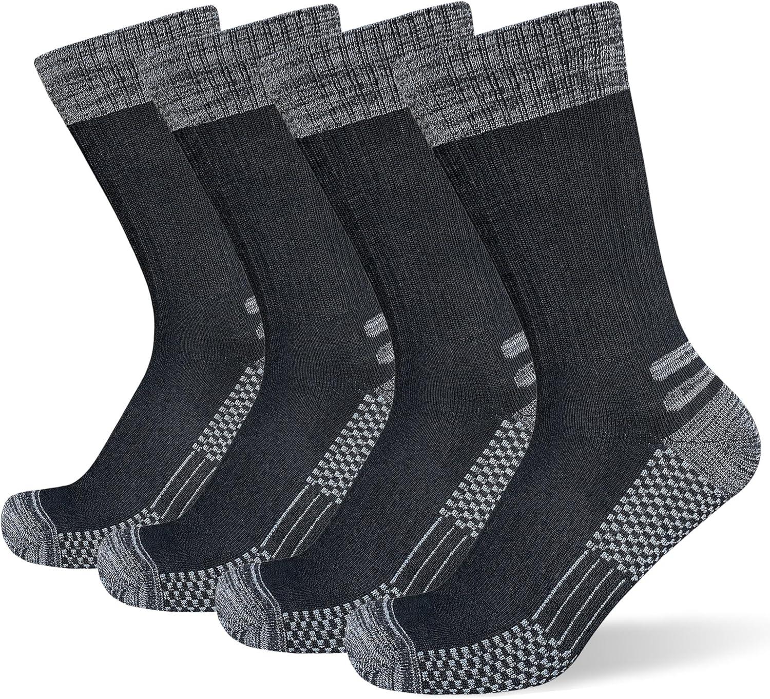 Thick-tested versus smart socks: Crew comfort meets hiking footwear... A surprising hike insight!