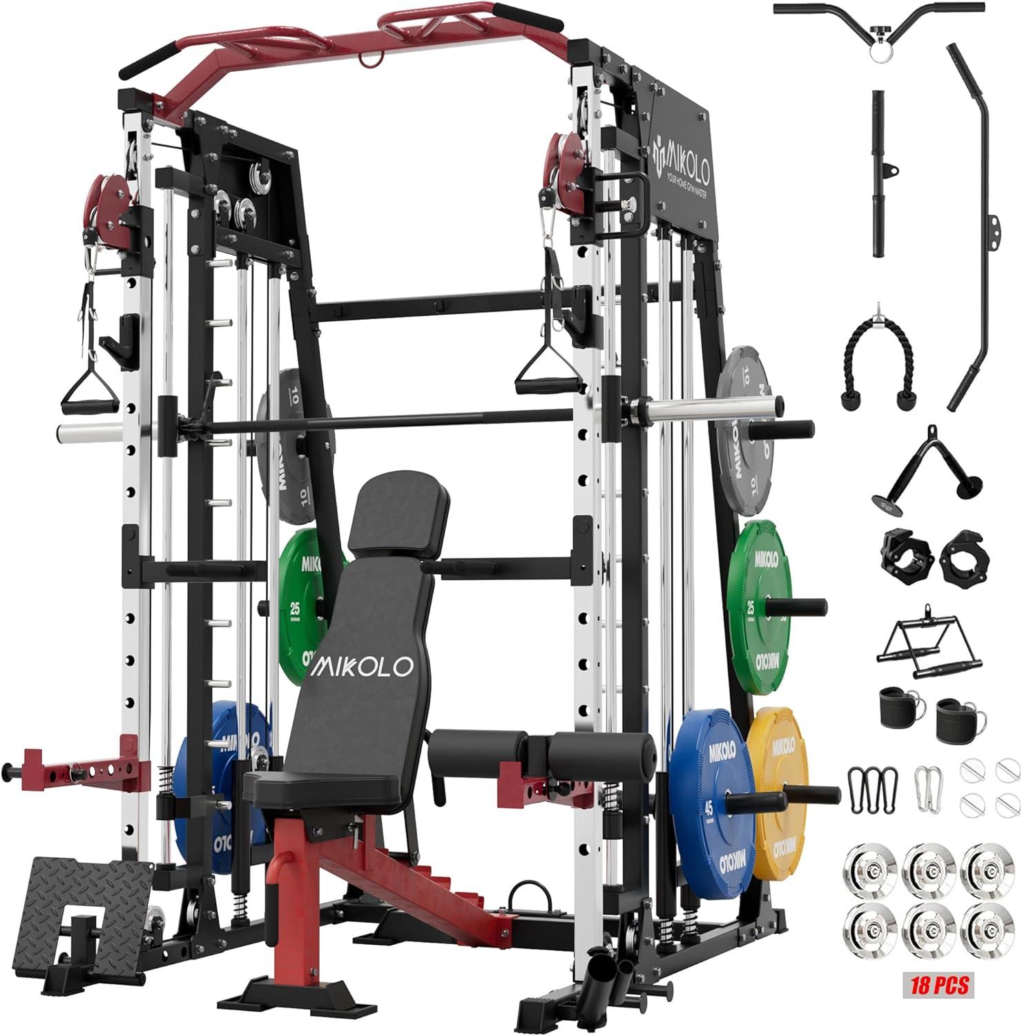 Smith Machine vs Lat Pulldown…Tested for Home Gyms